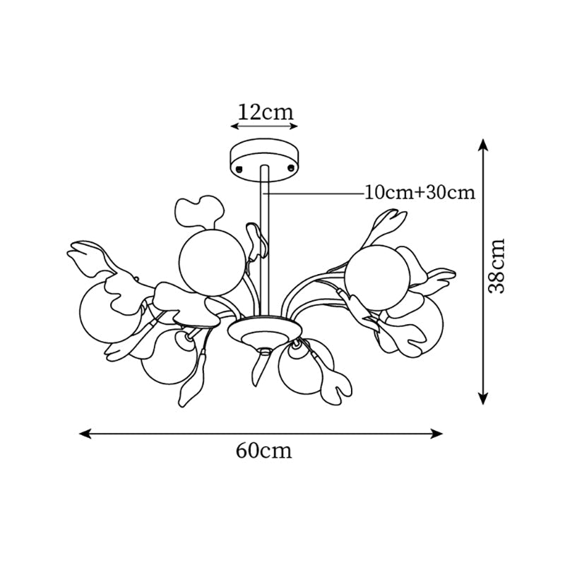 Orisana Ginkgo Ceiling Light
