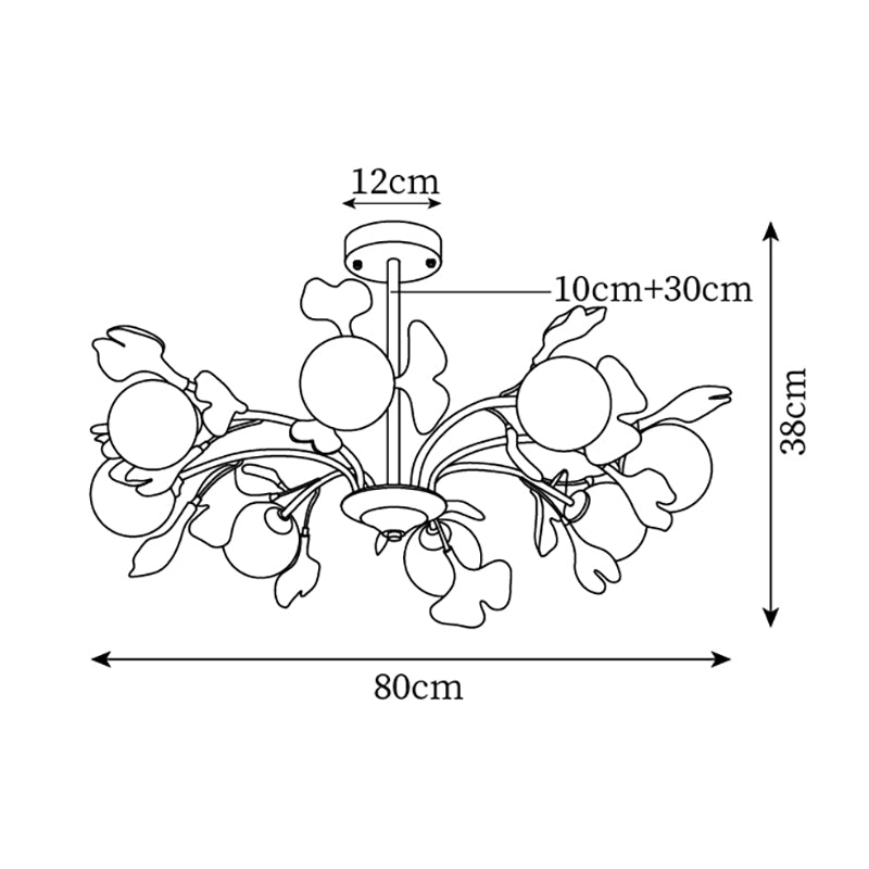Orisana Ginkgo Ceiling Light