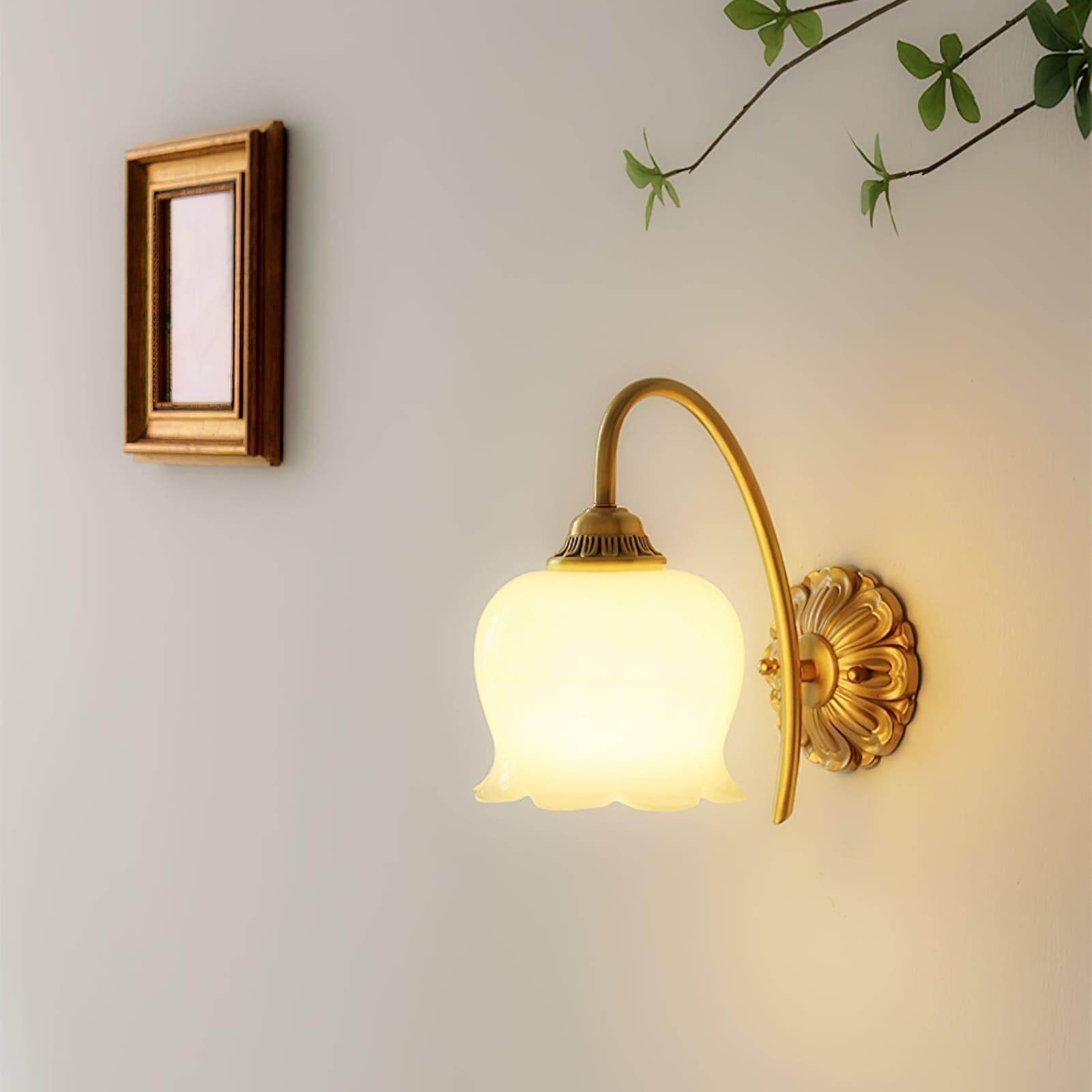 Eduno Vintage Wall Light