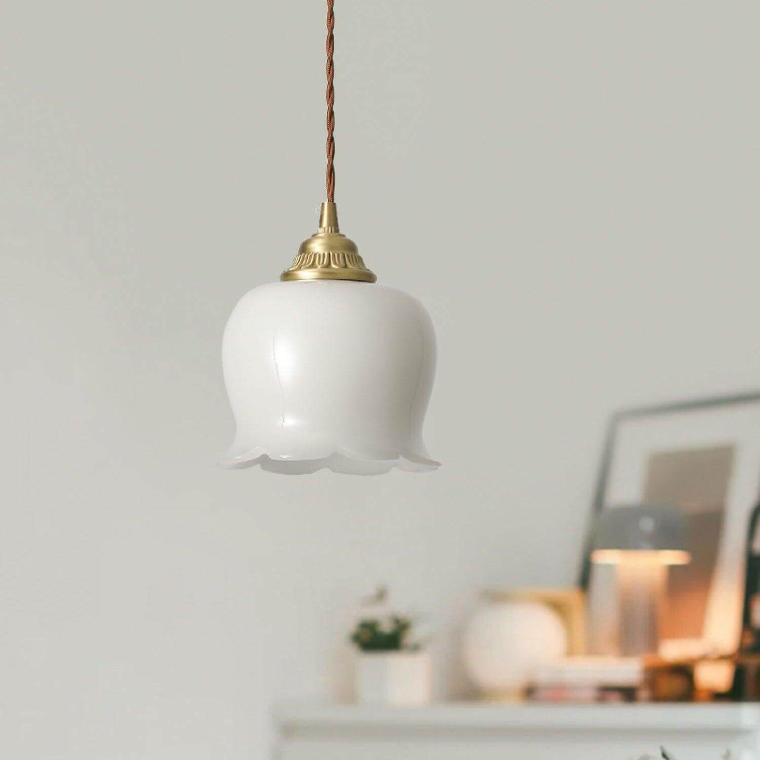 Bavelian Flower Pendant Light