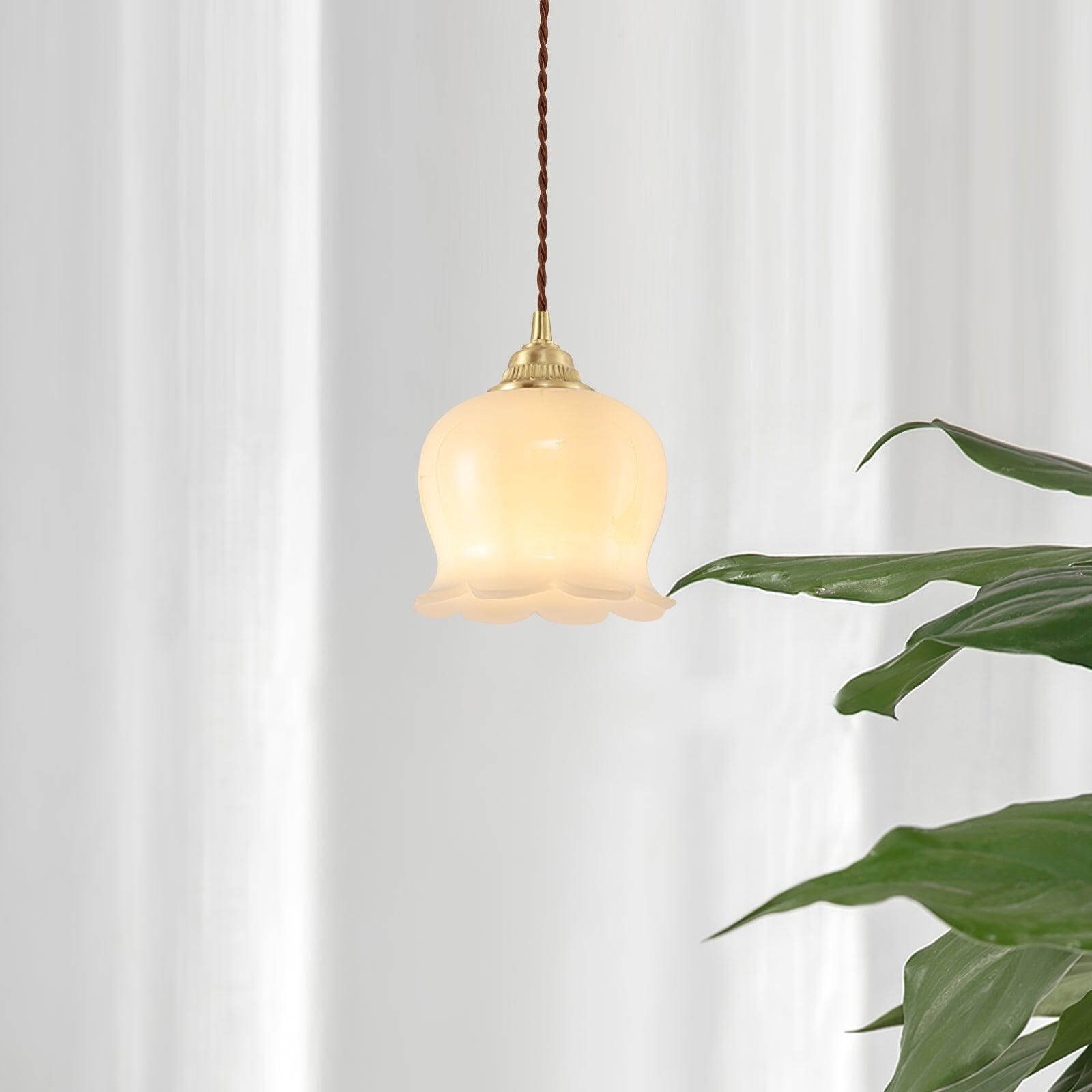 Bavelian Flower Pendant Light