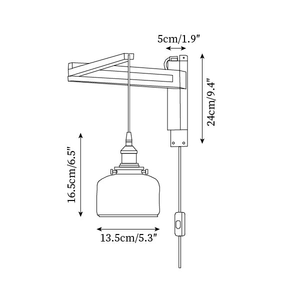 Hadi Wall Light