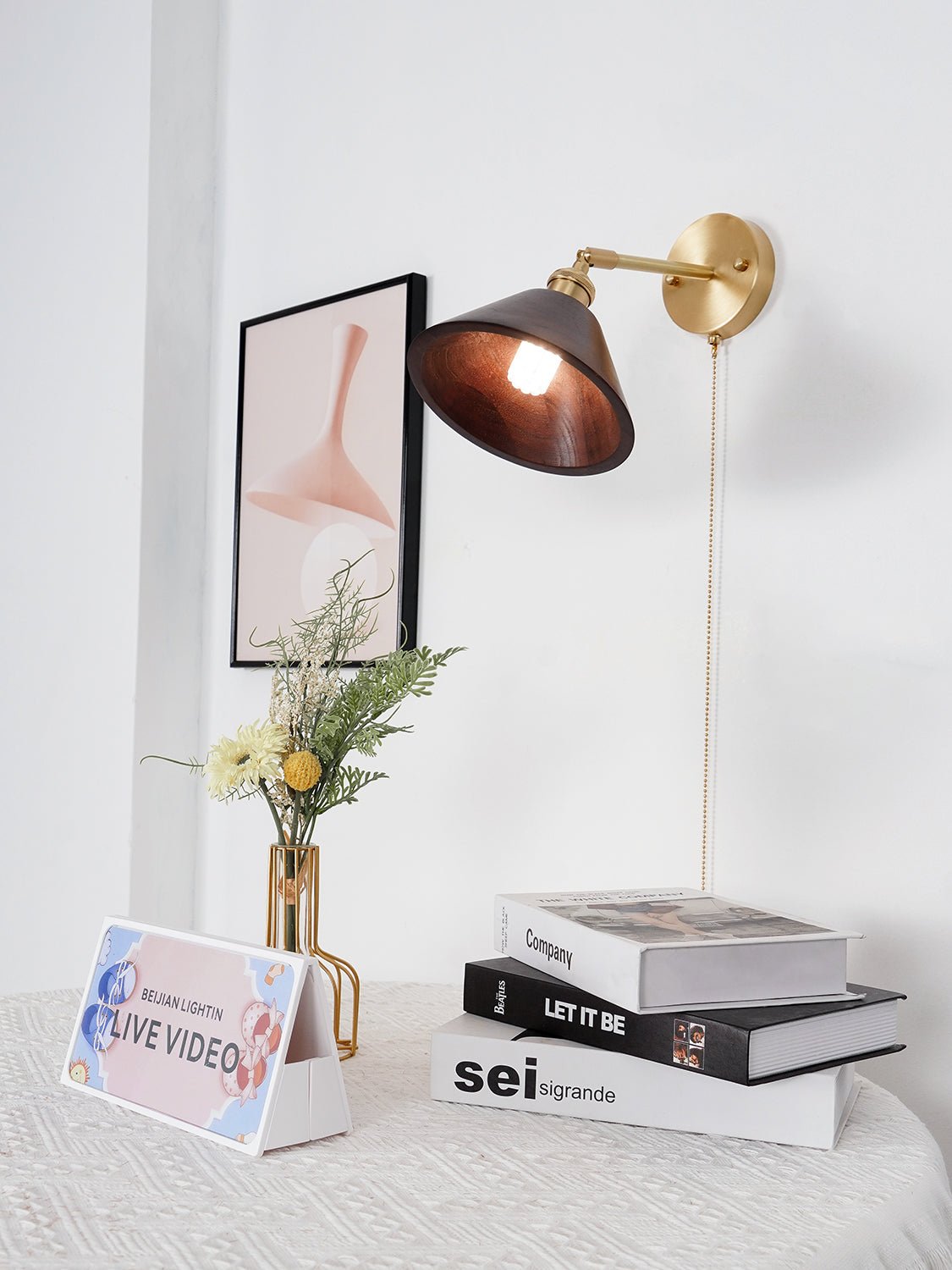 Lereco Vintage Wall Light