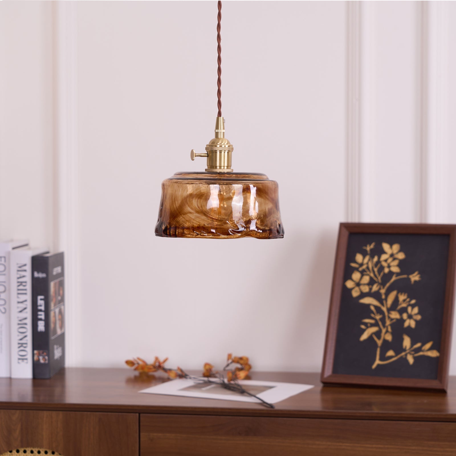 Arcalon Vintage Pendant Light