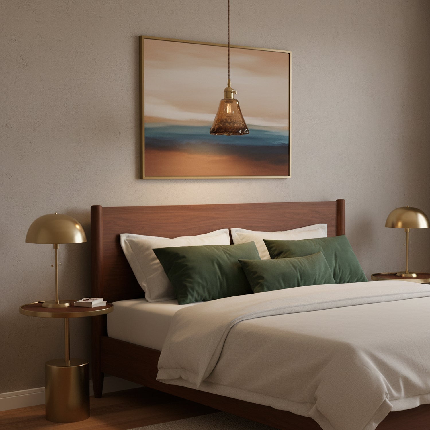 Arcalon Vintage Pendant Light