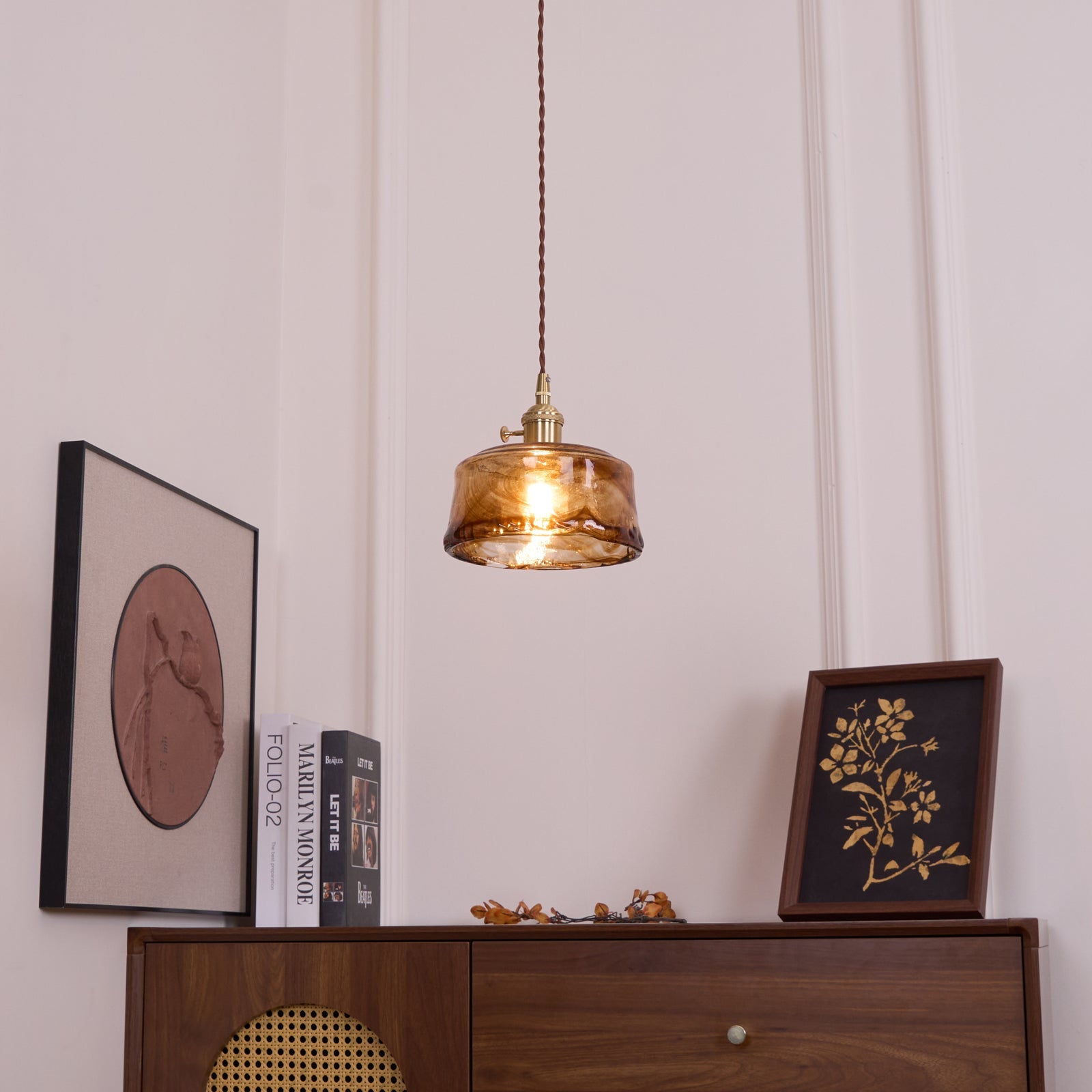 Arcalon Vintage Pendant Light