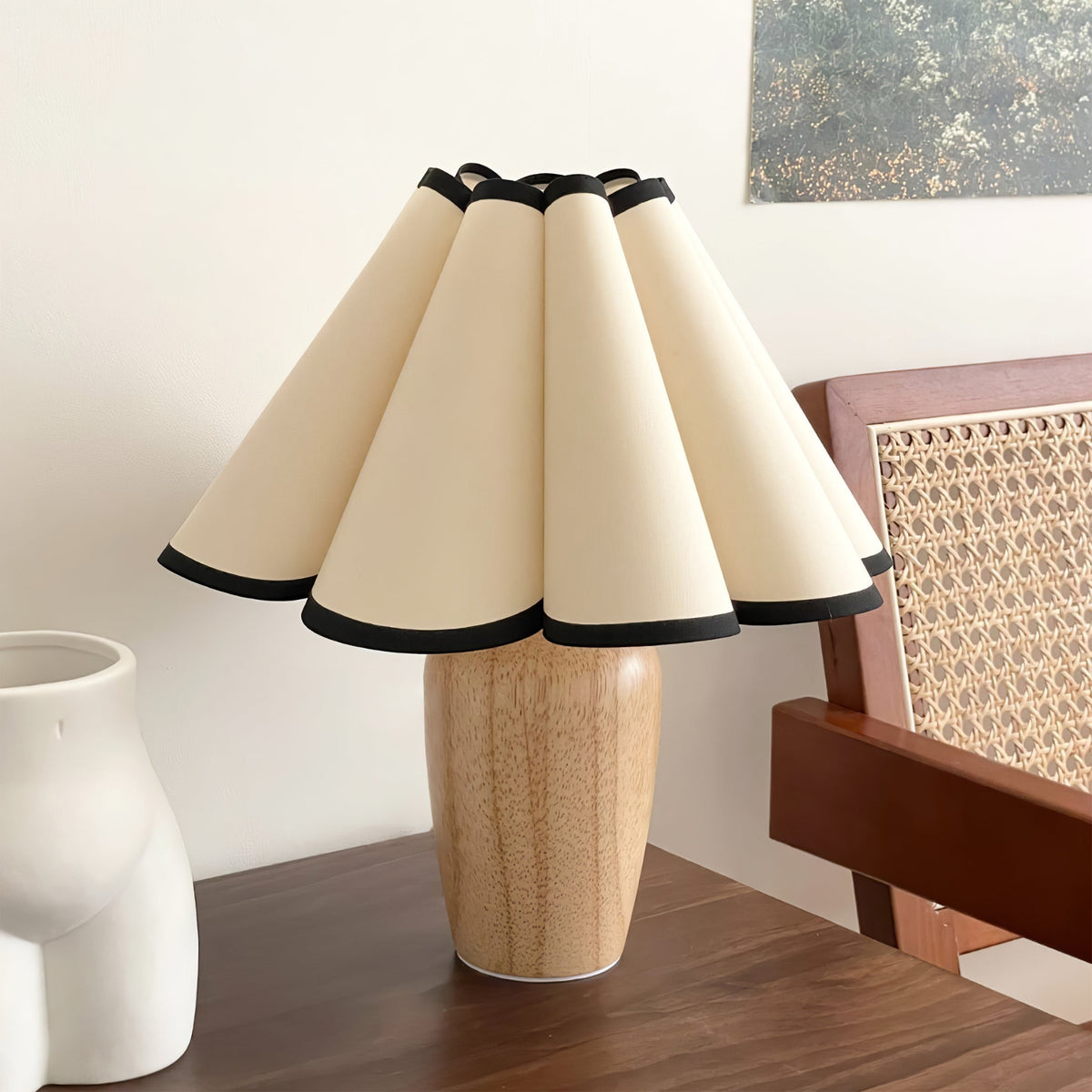 Padu Pleated Table Lamp