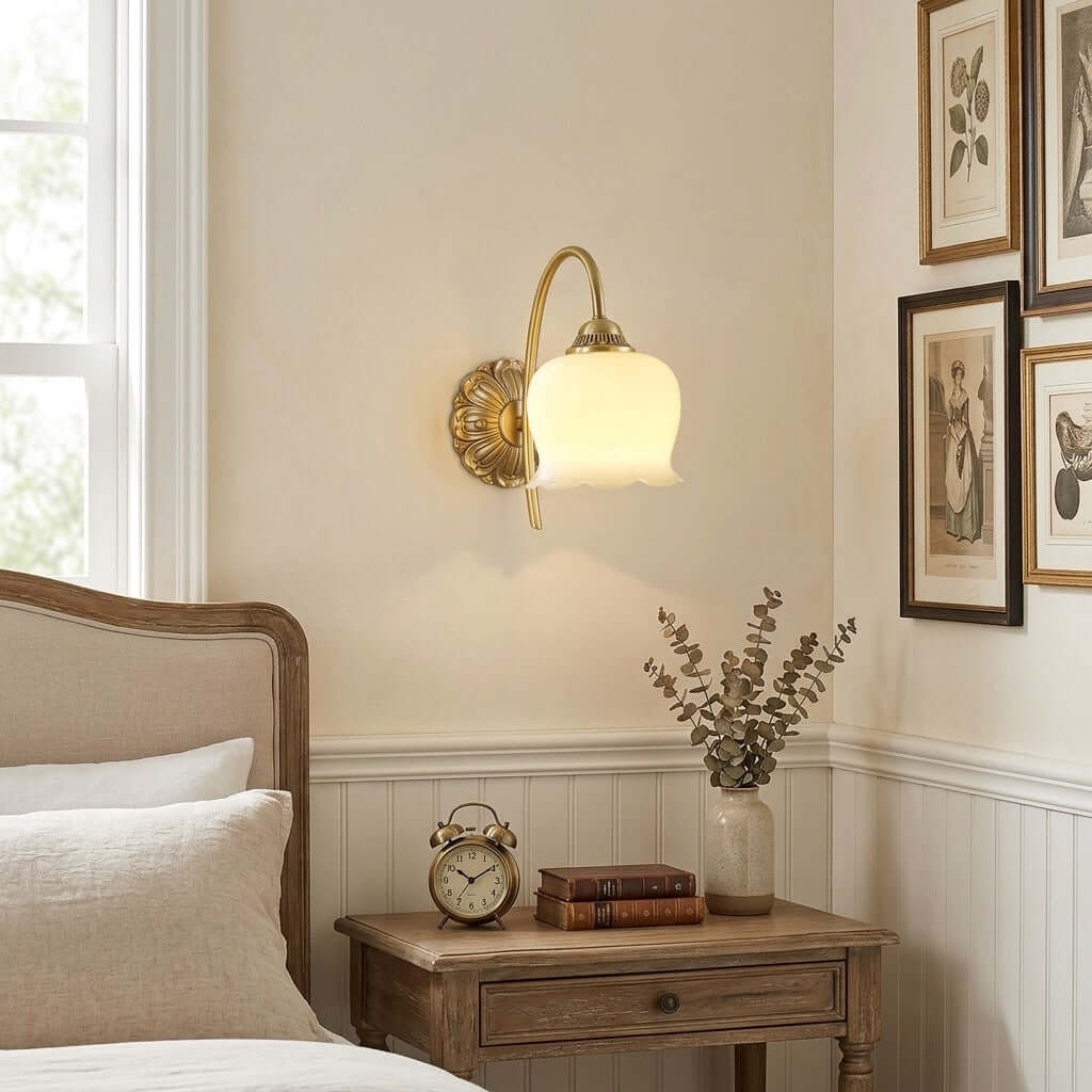 Eduno Vintage Wall Light