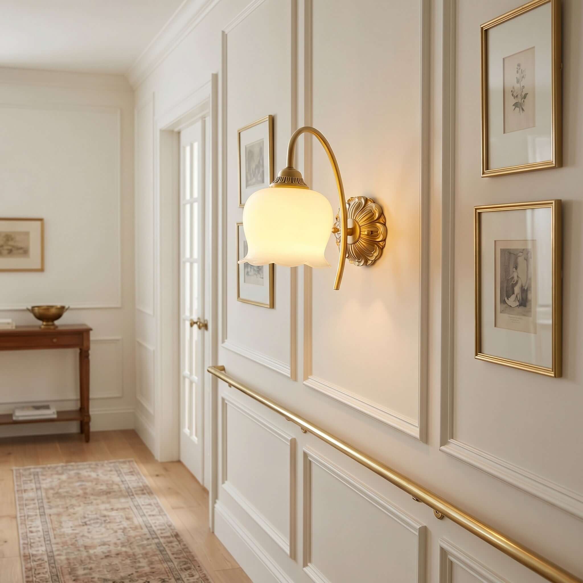 Eduno Vintage Wall Light