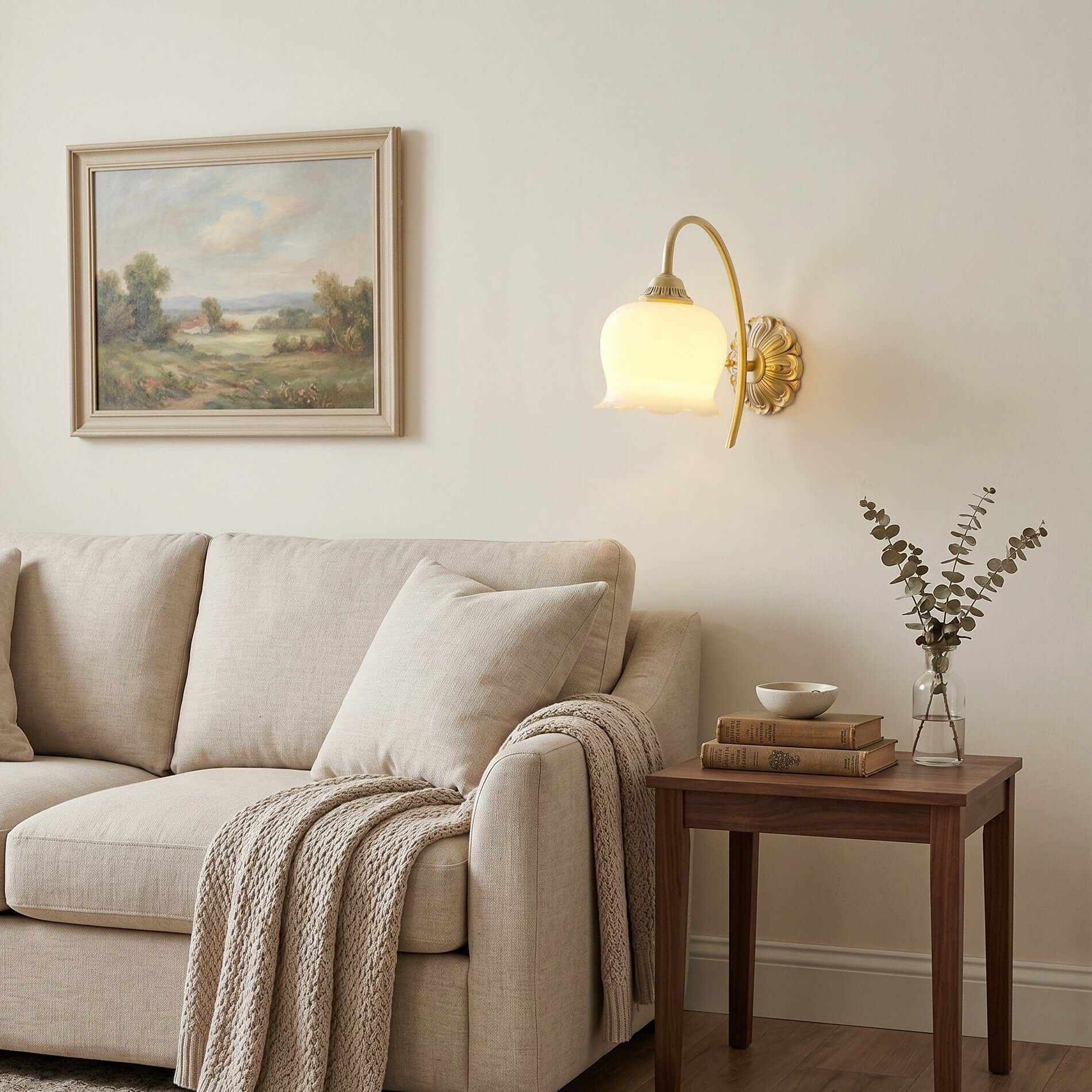 Eduno Vintage Wall Light