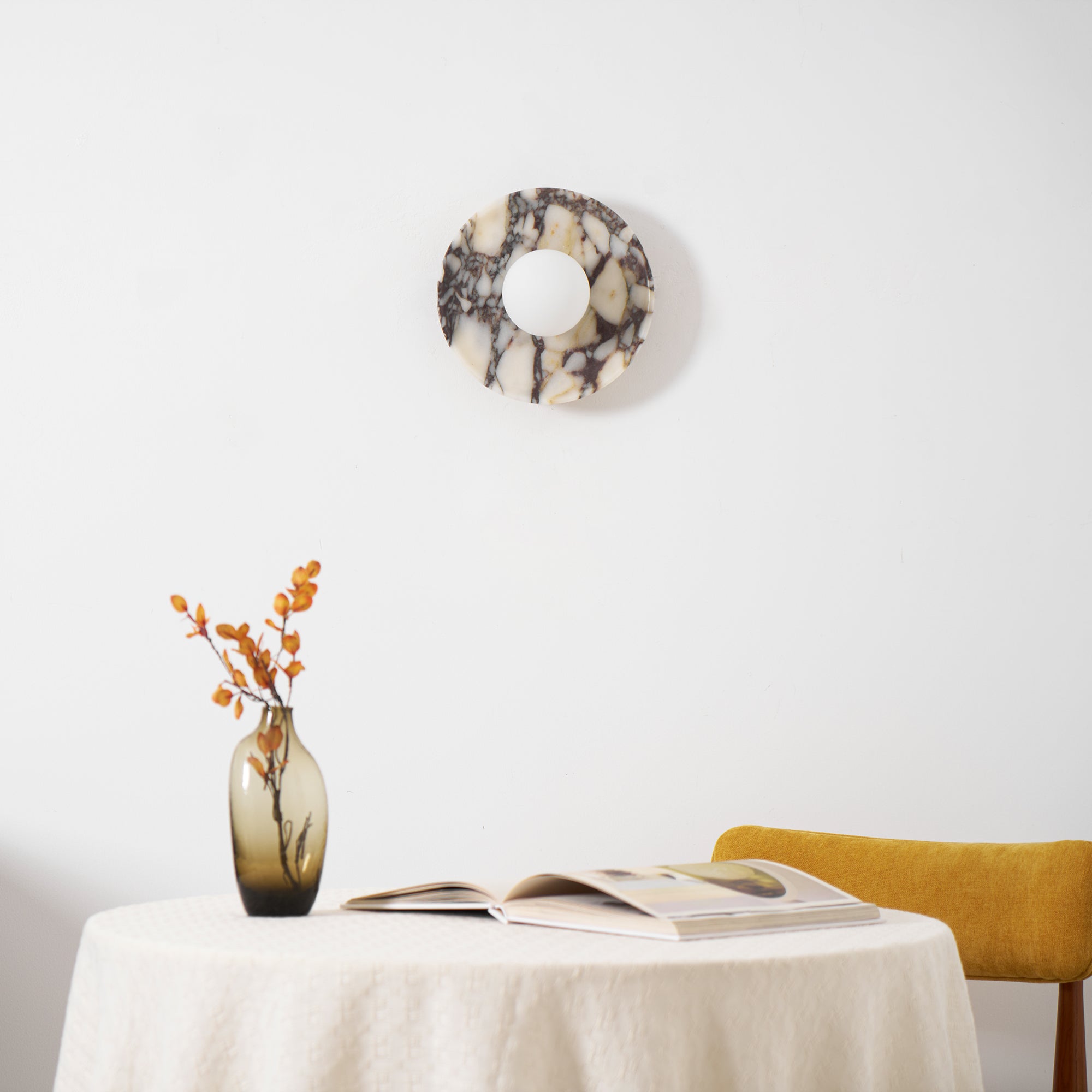 Burilan Round Wall Light
