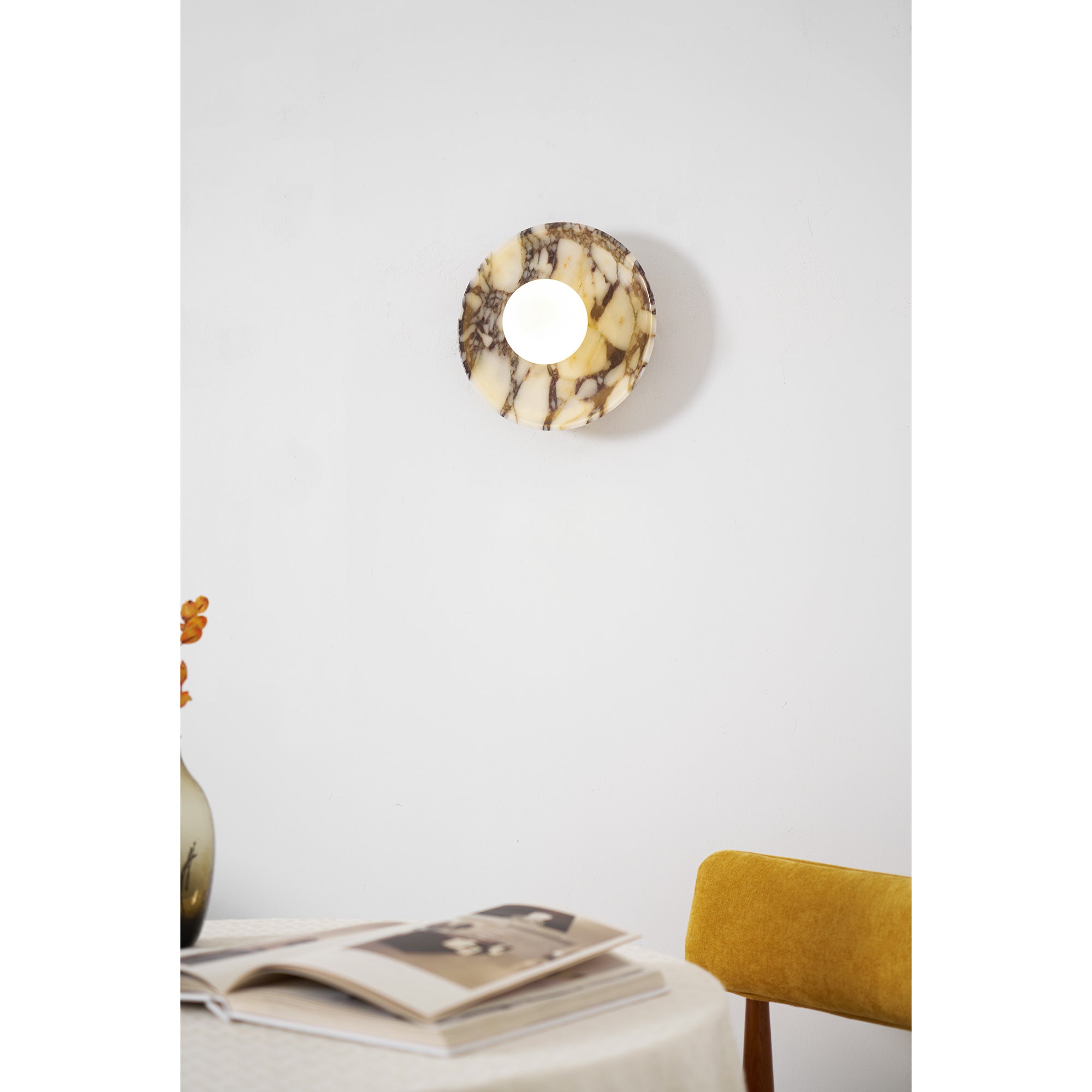 Burilan Round Wall Light