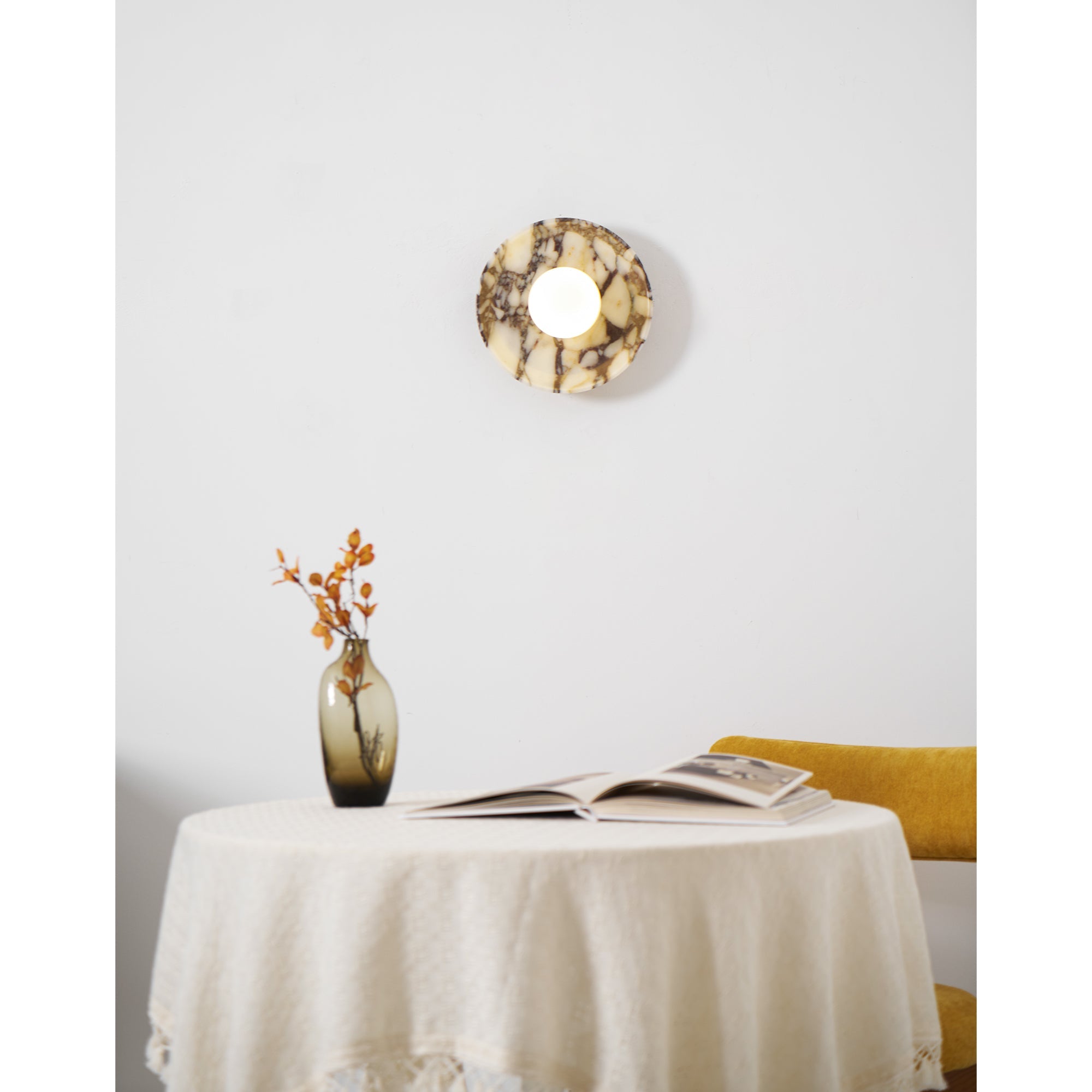Burilan Round Wall Light