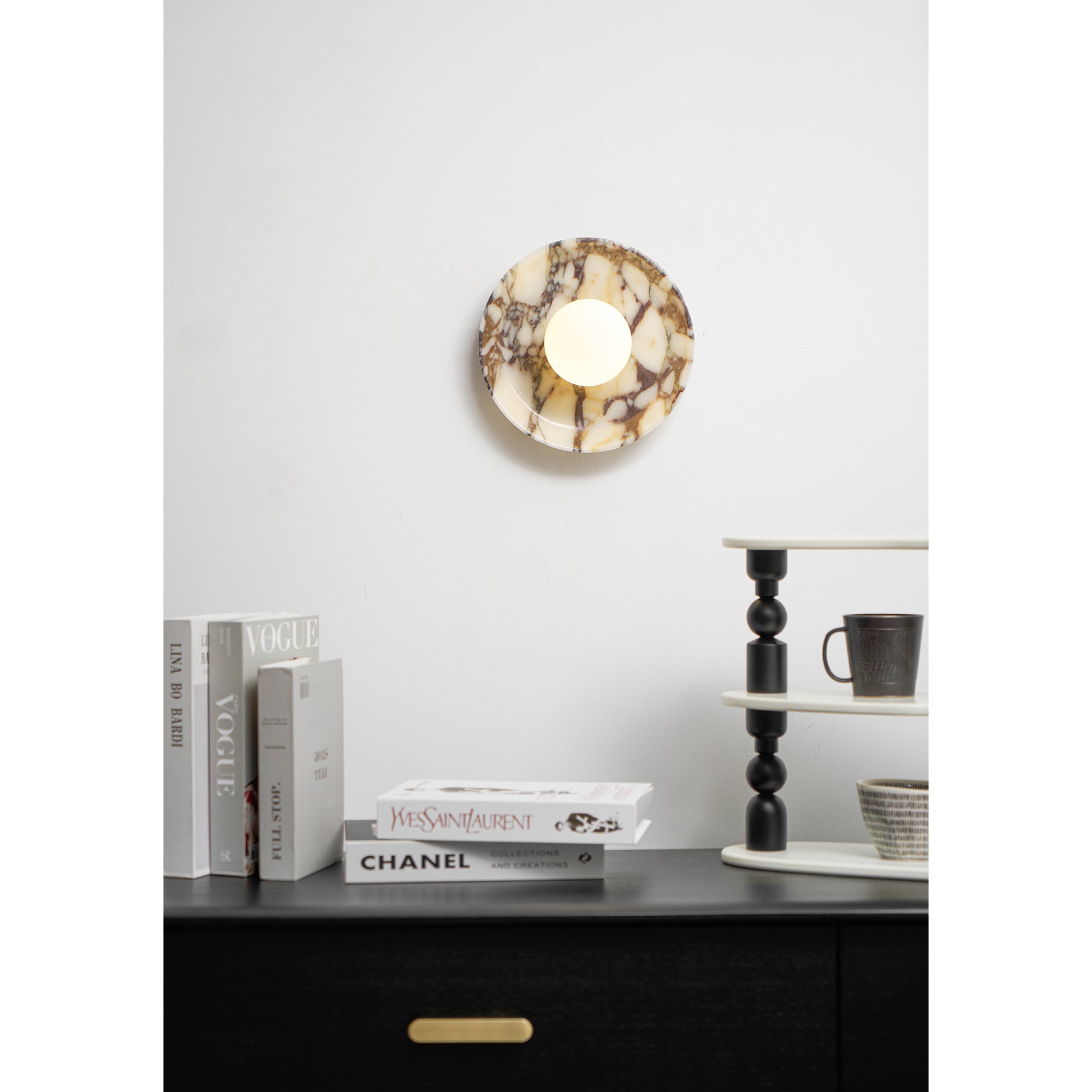 Burilan Round Wall Light