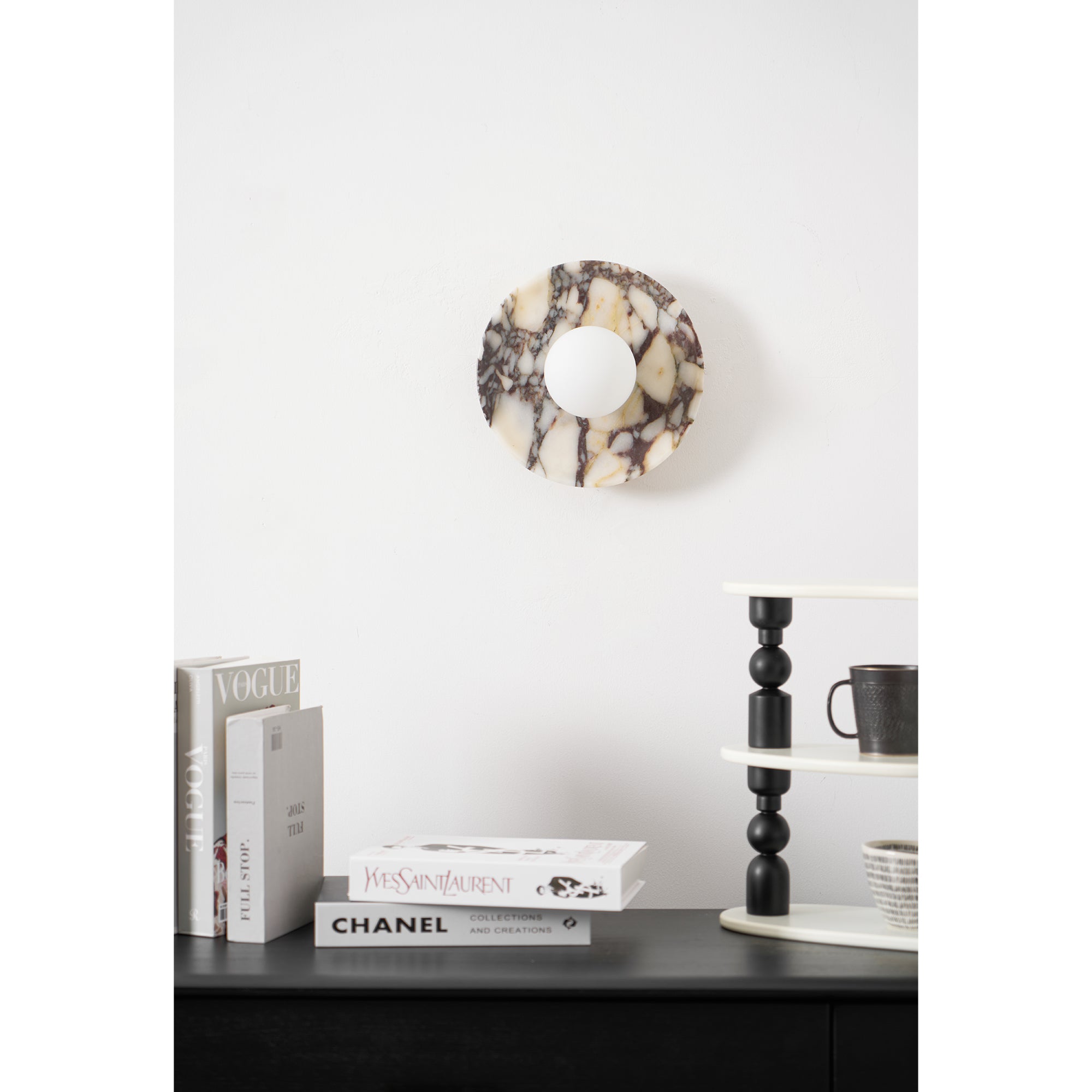Burilan Round Wall Light