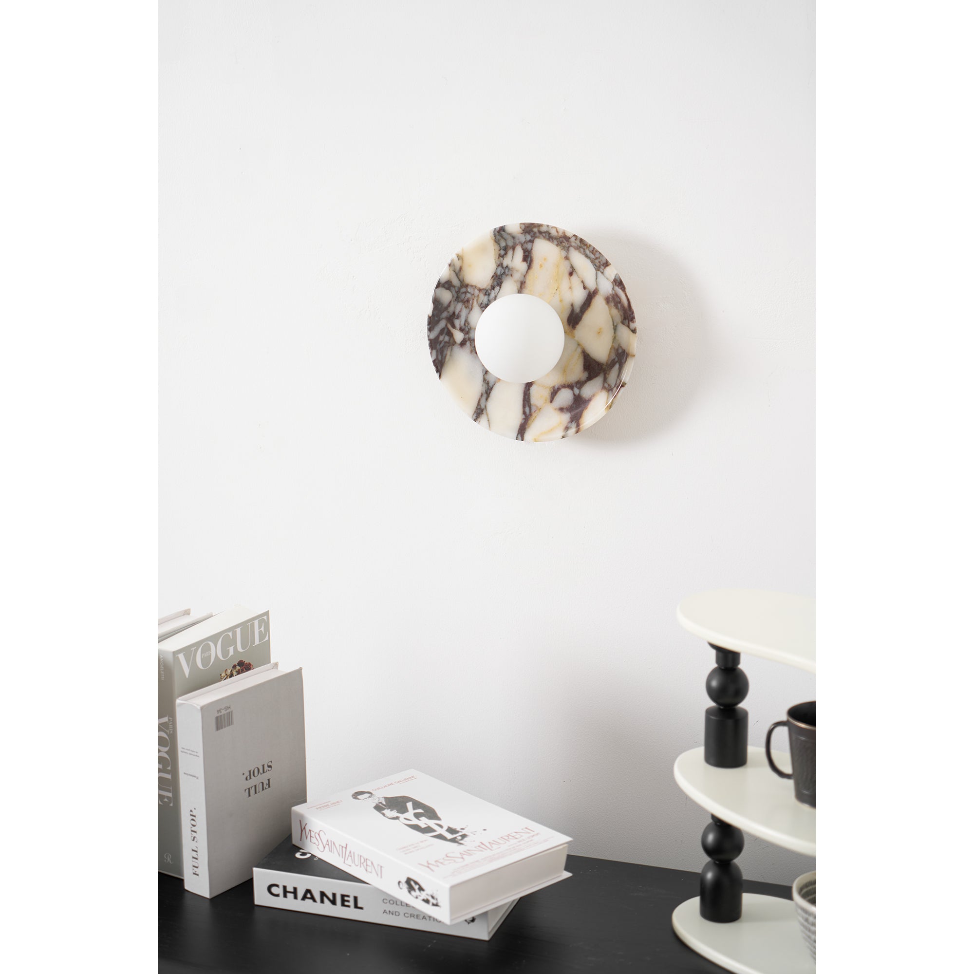 Burilan Round Wall Light