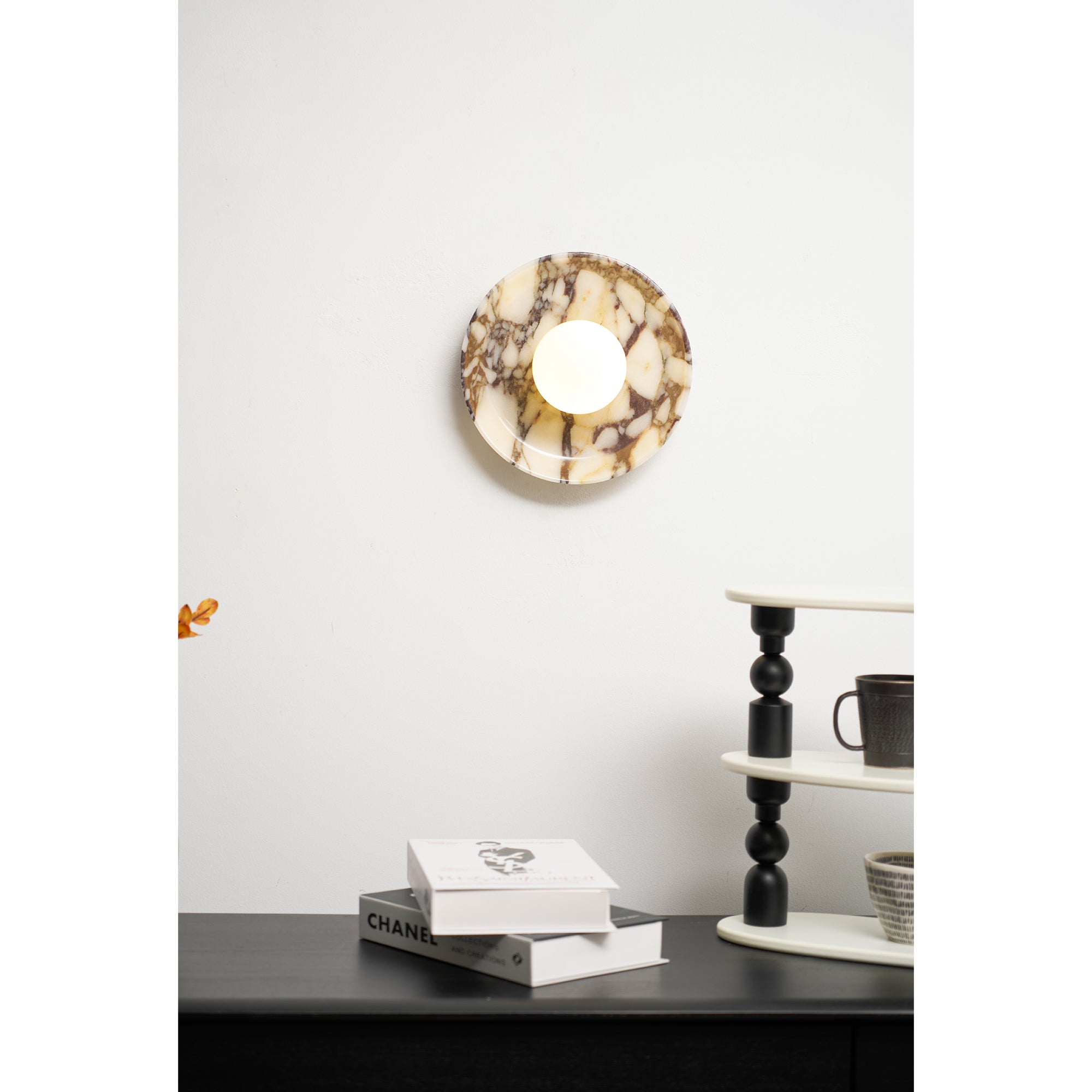 Burilan Round Wall Light
