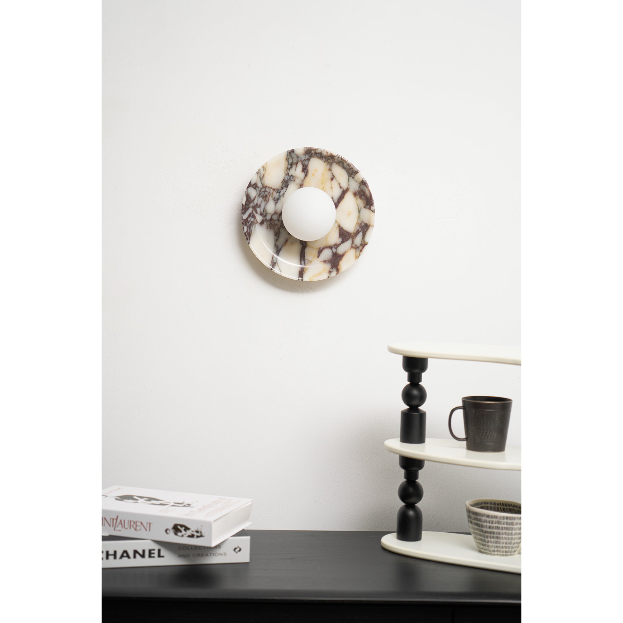 Burilan Round Wall Light
