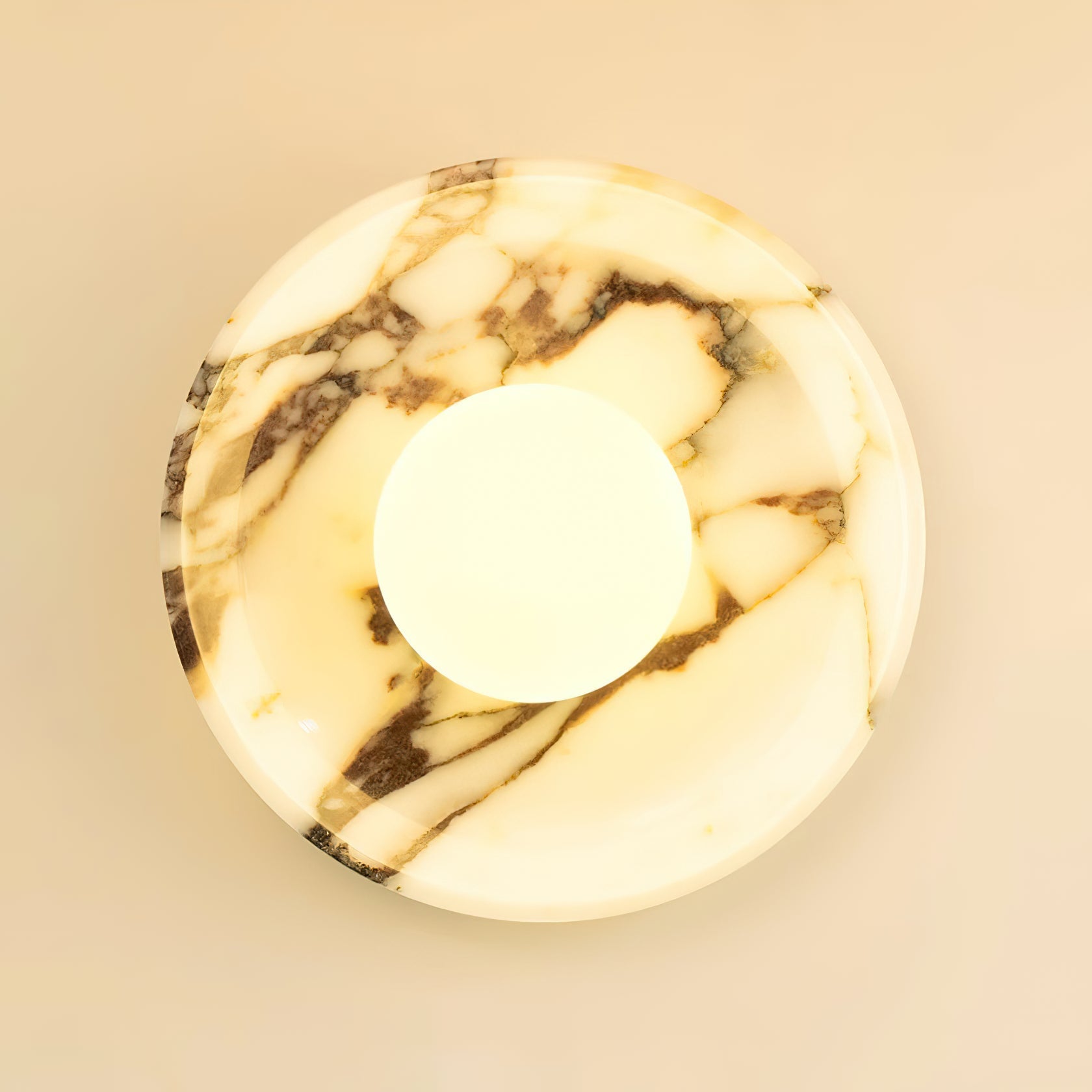 Burilan Round Wall Light