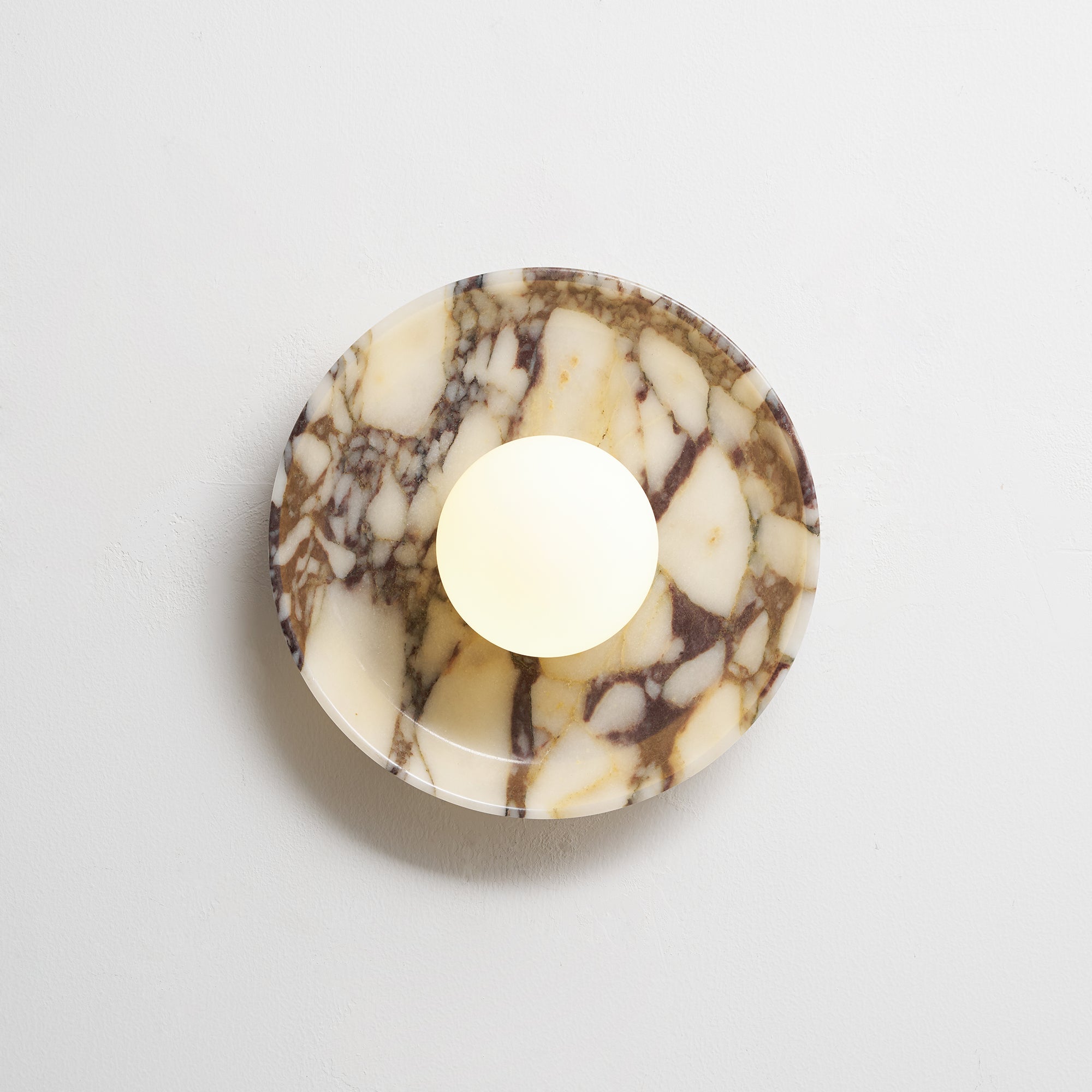 Burilan Round Wall Light