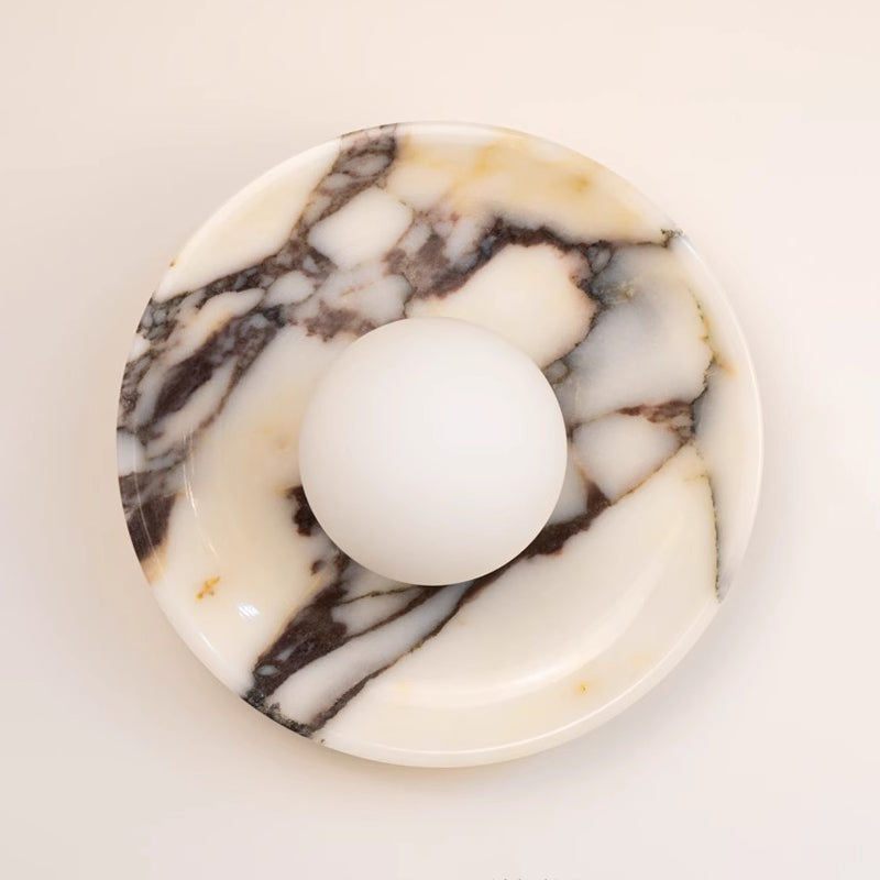 Burilan Round Wall Light