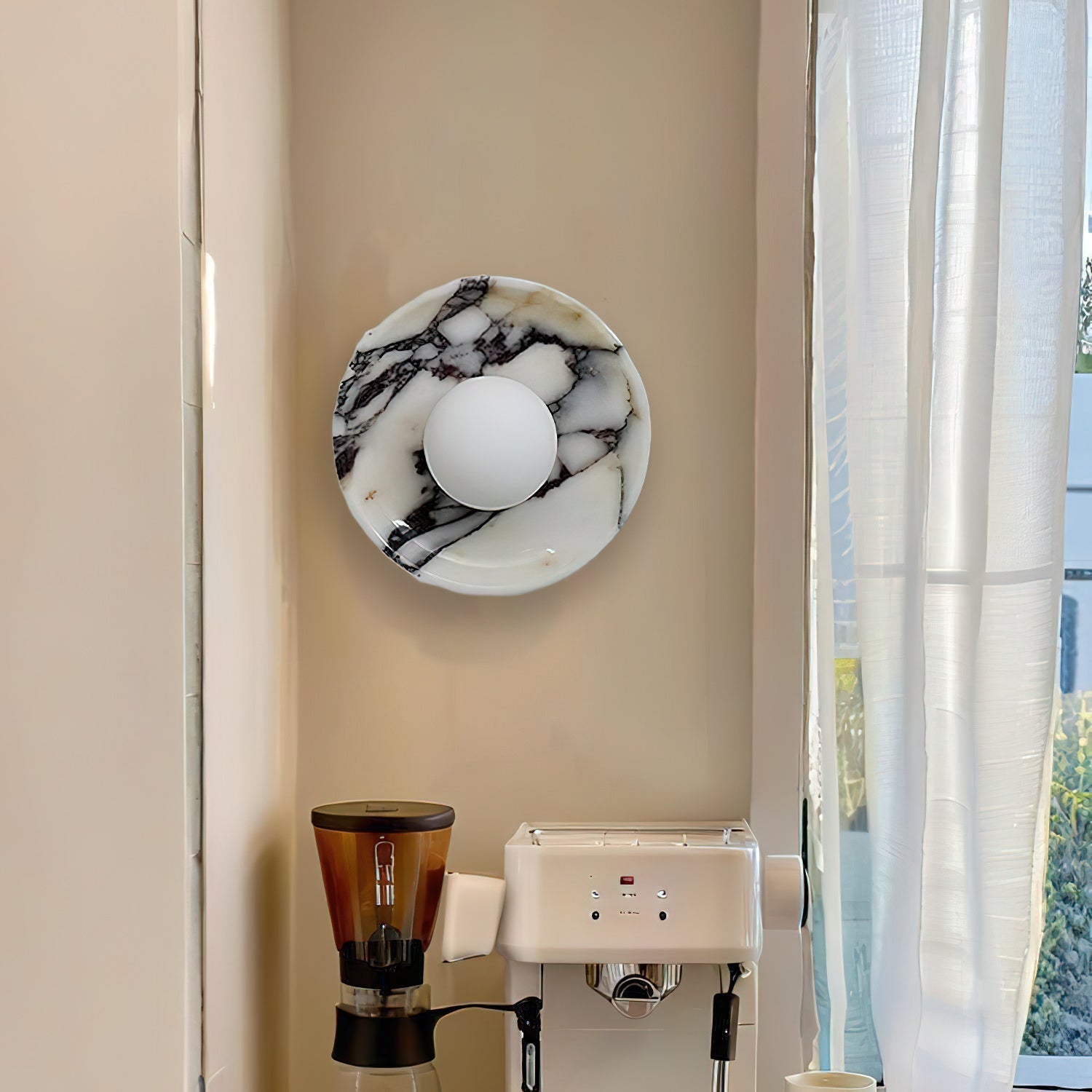 Burilan Round Wall Light