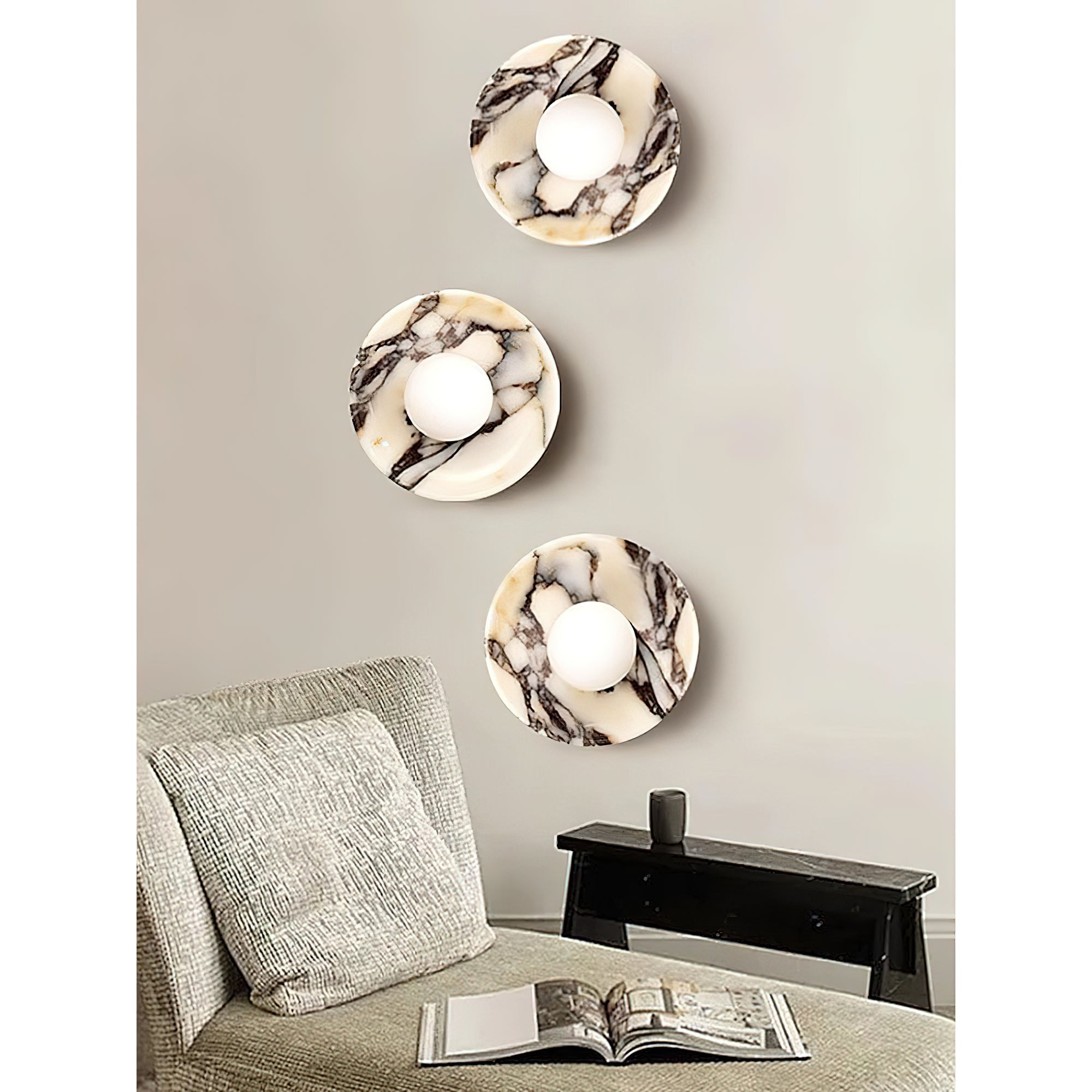 Burilan Round Wall Light