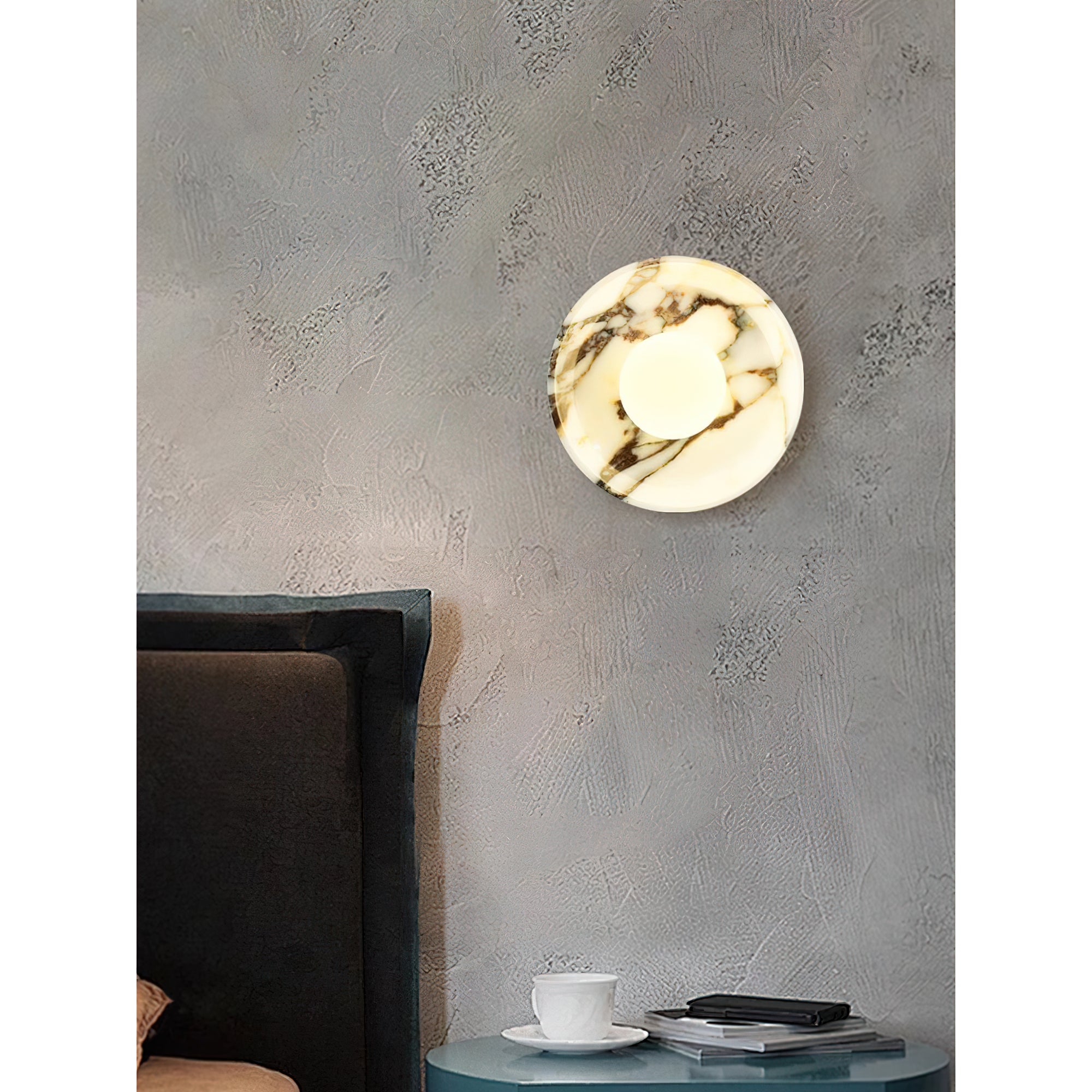 Burilan Round Wall Light