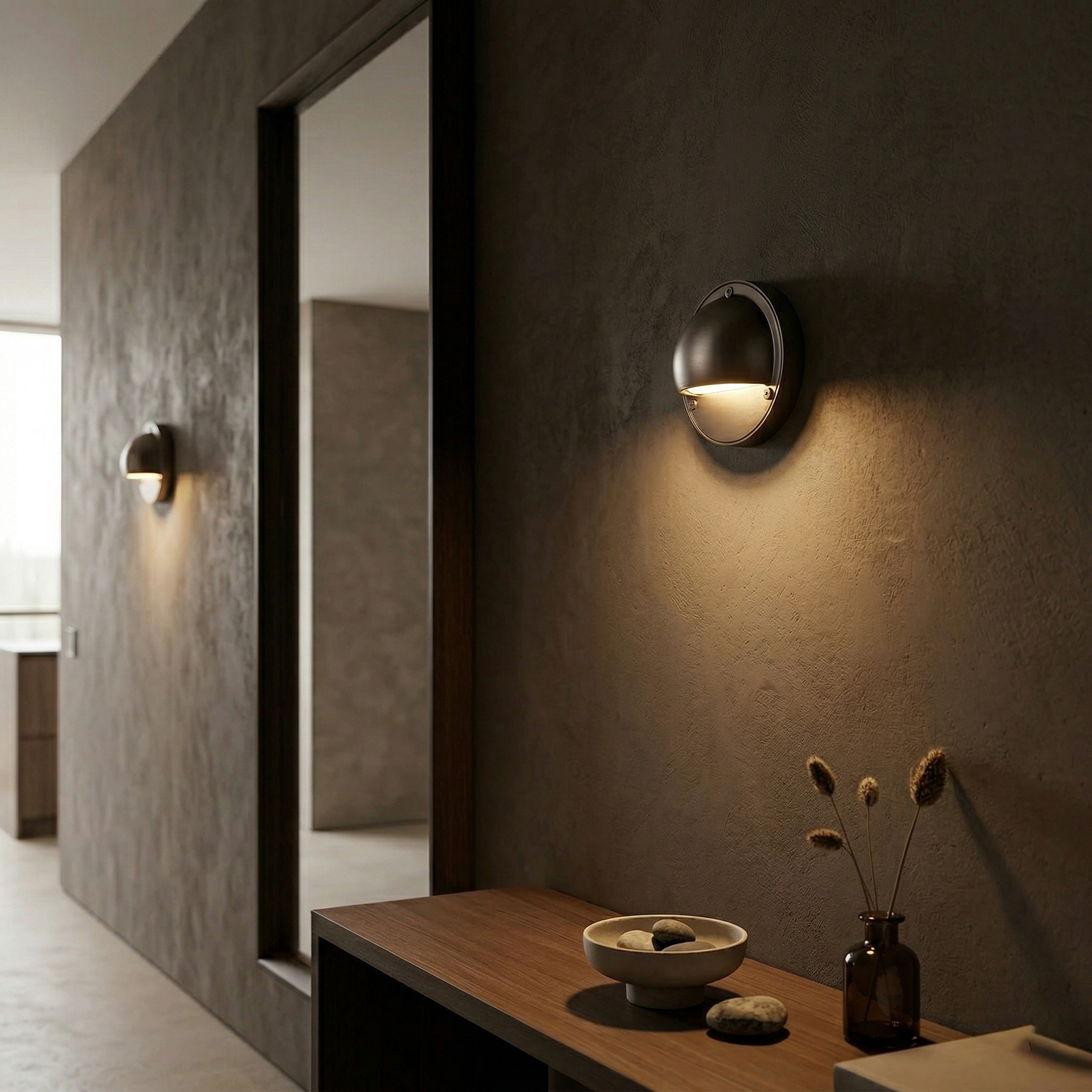 Bazorlian Outdoor Wall Light