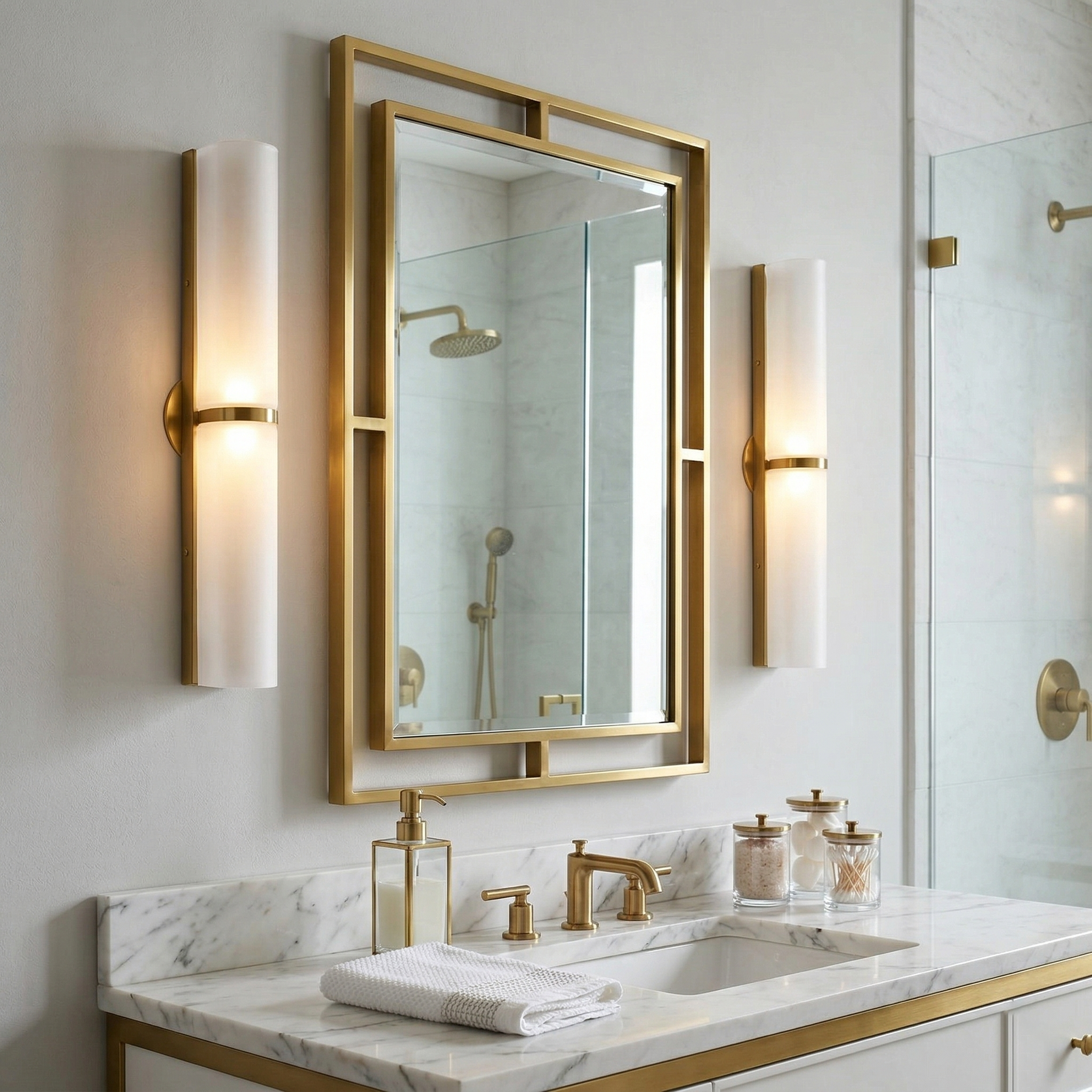 Eceravon Arched Wall Light