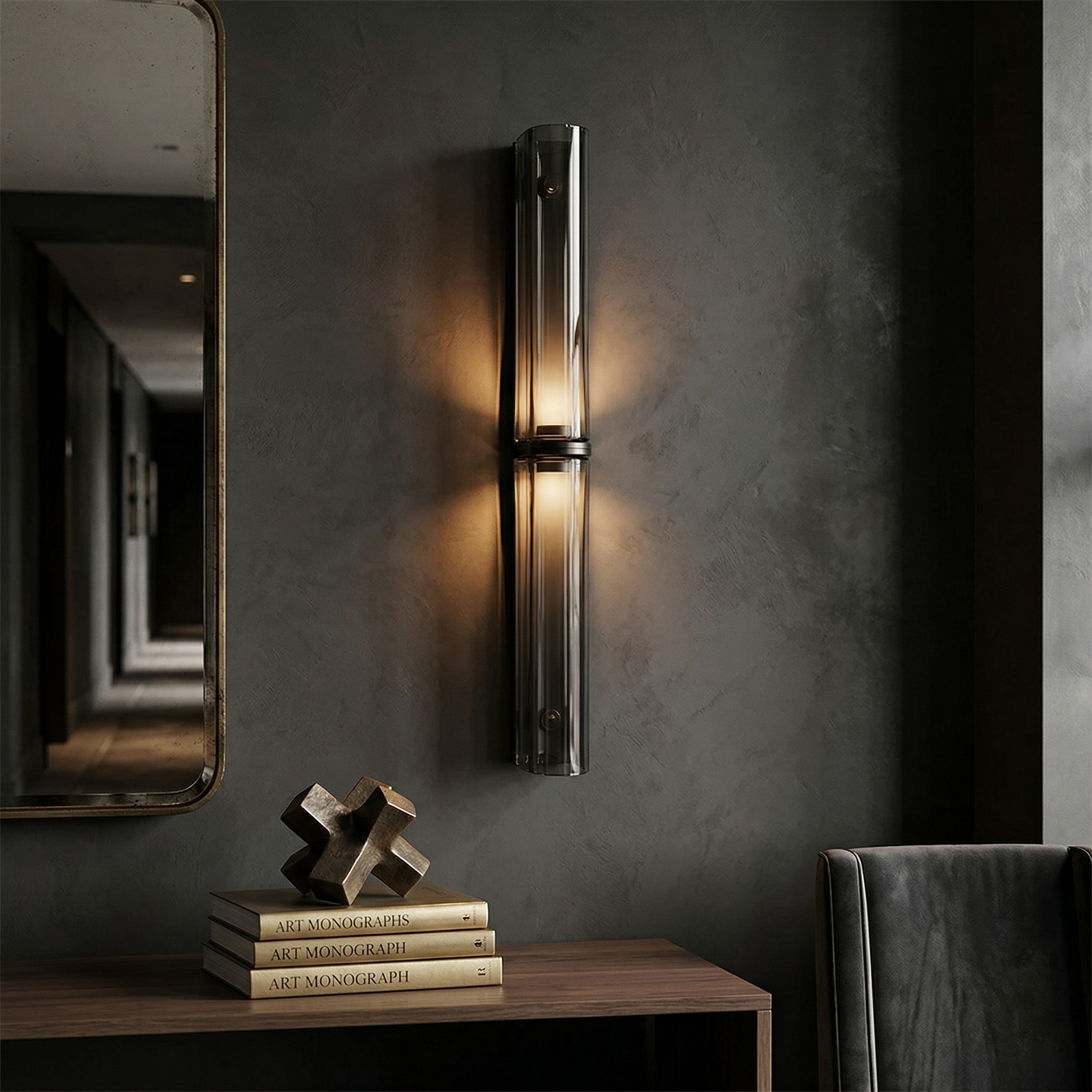 Eceravon Arched Wall Light