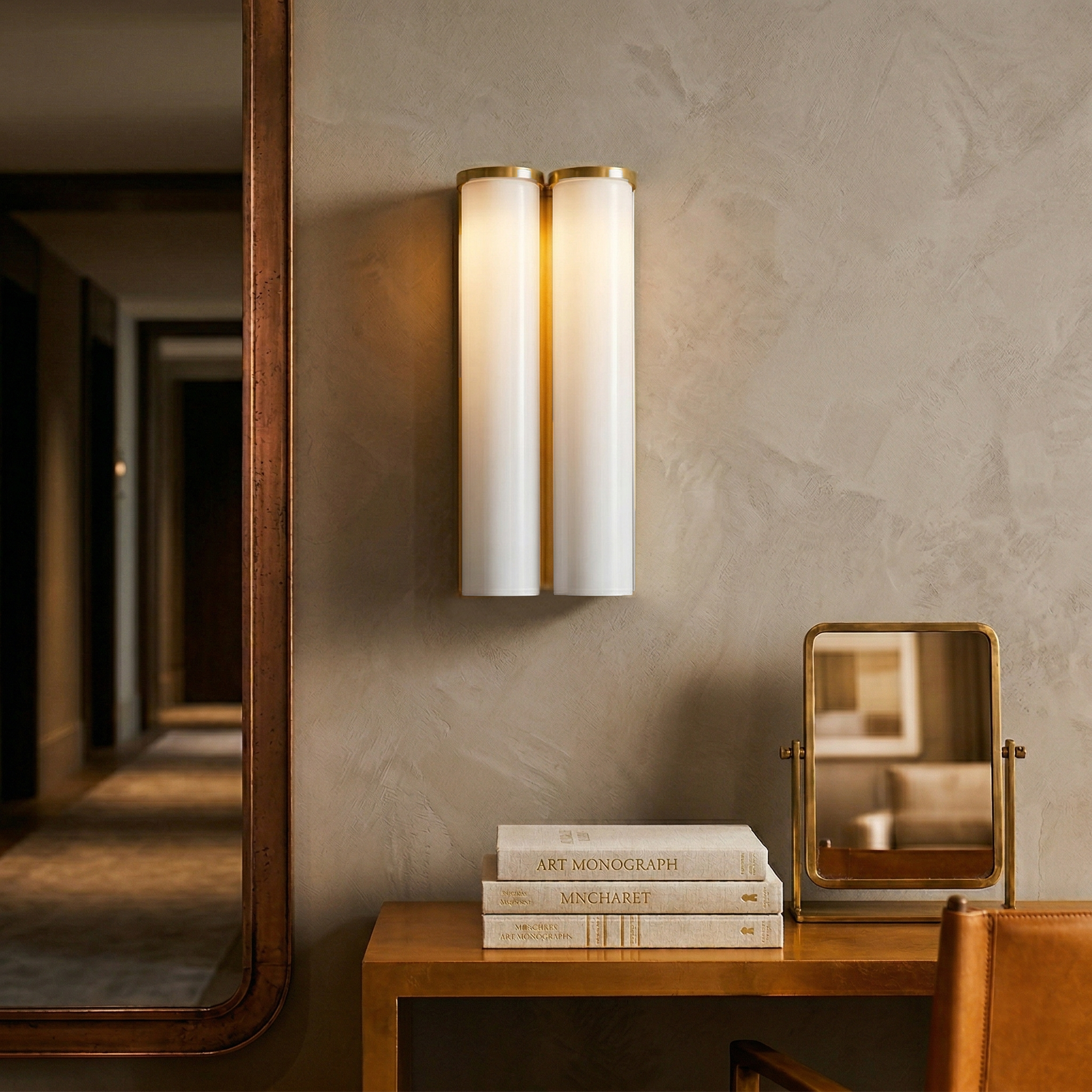 Eceravon Arched Wall Light