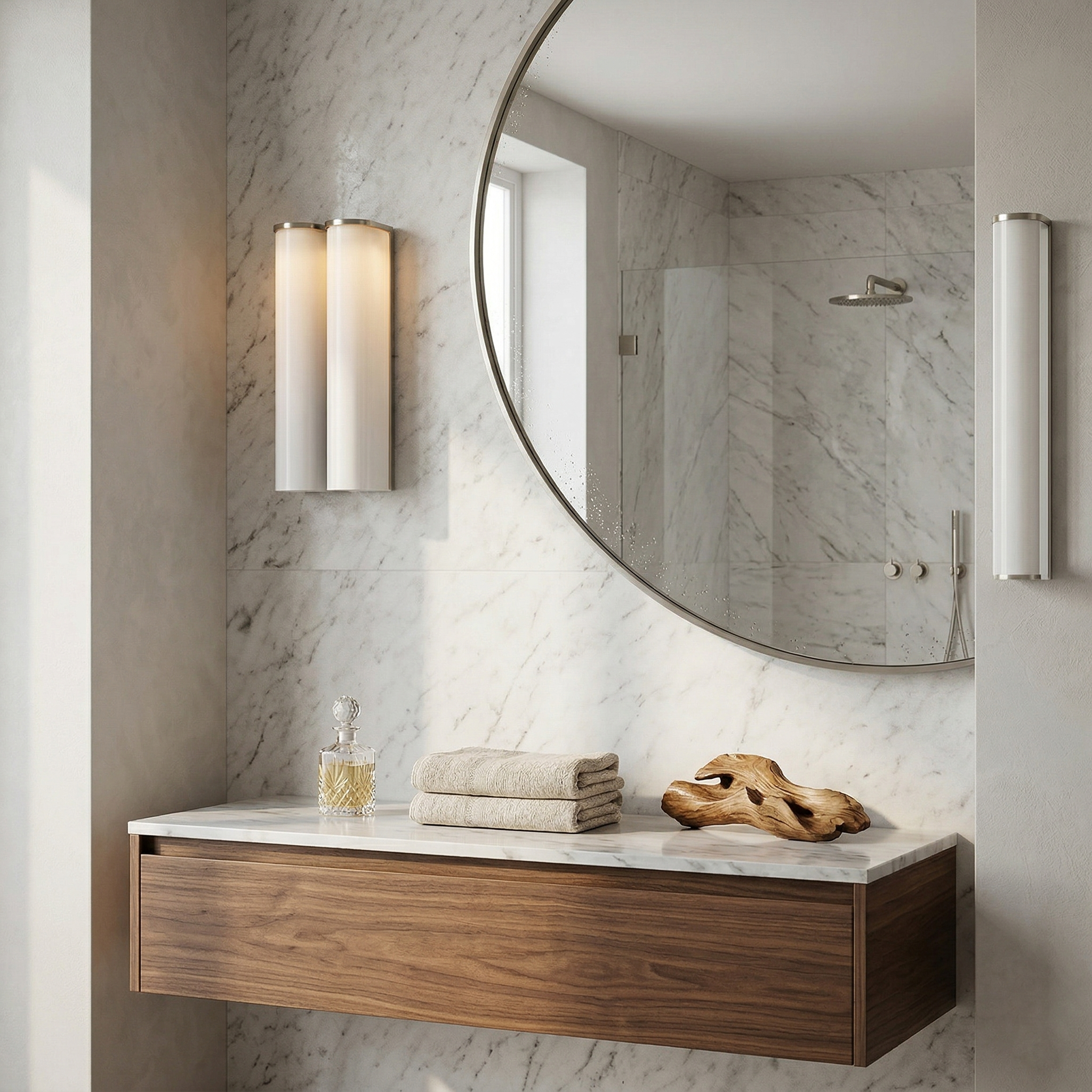 Eceravon Arched Wall Light