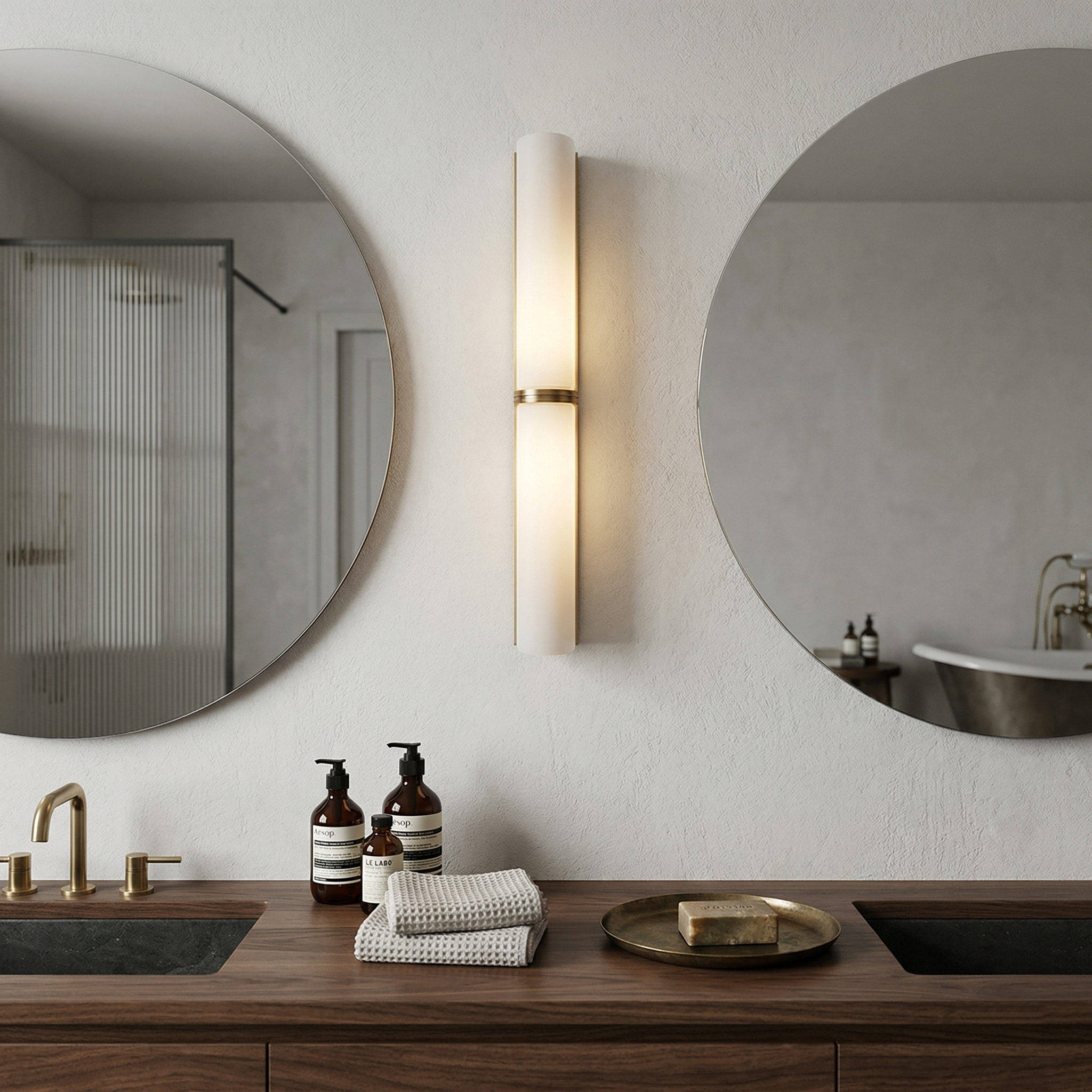 Eceravon Arched Wall Light