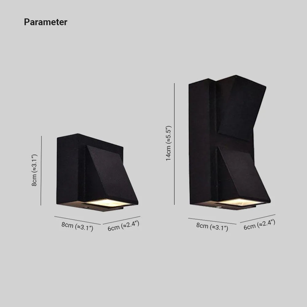 Rilenza Outdoor Wall Light