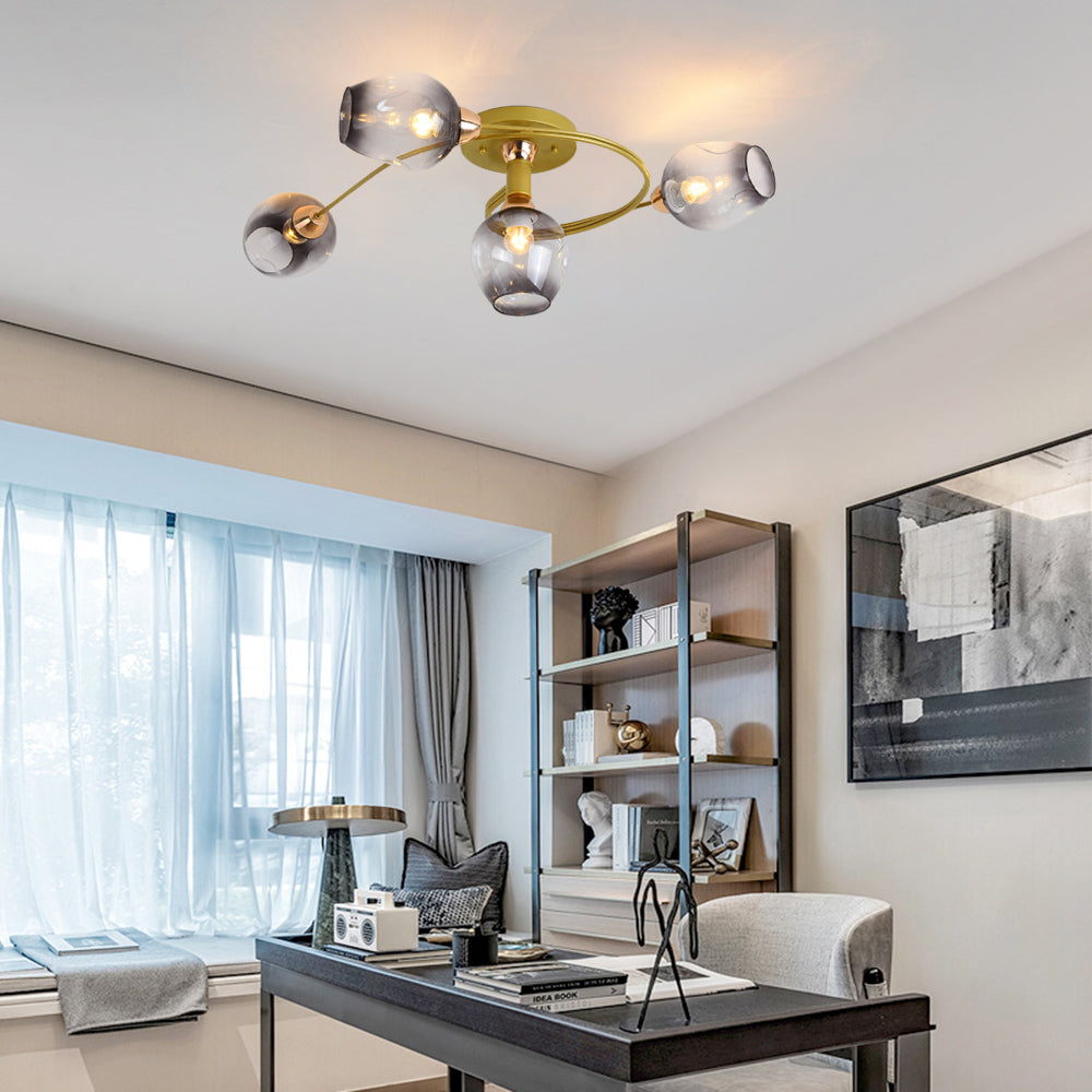 Teci Modern Ceiling Light