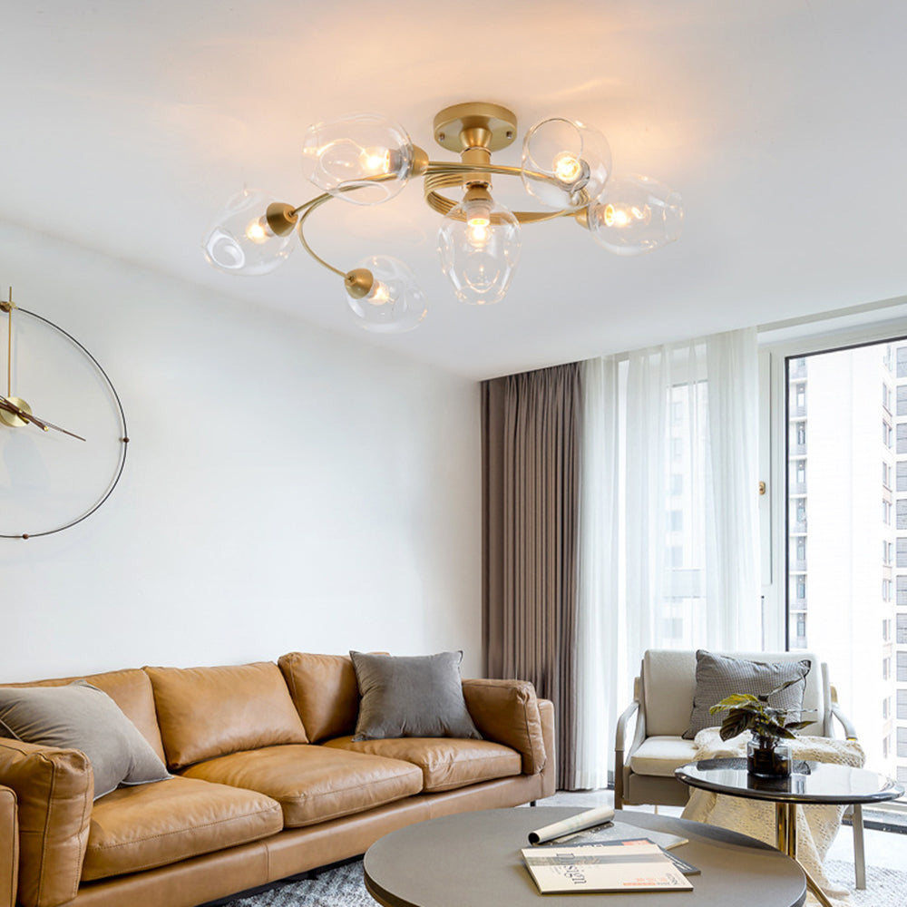 Teci Modern Ceiling Light