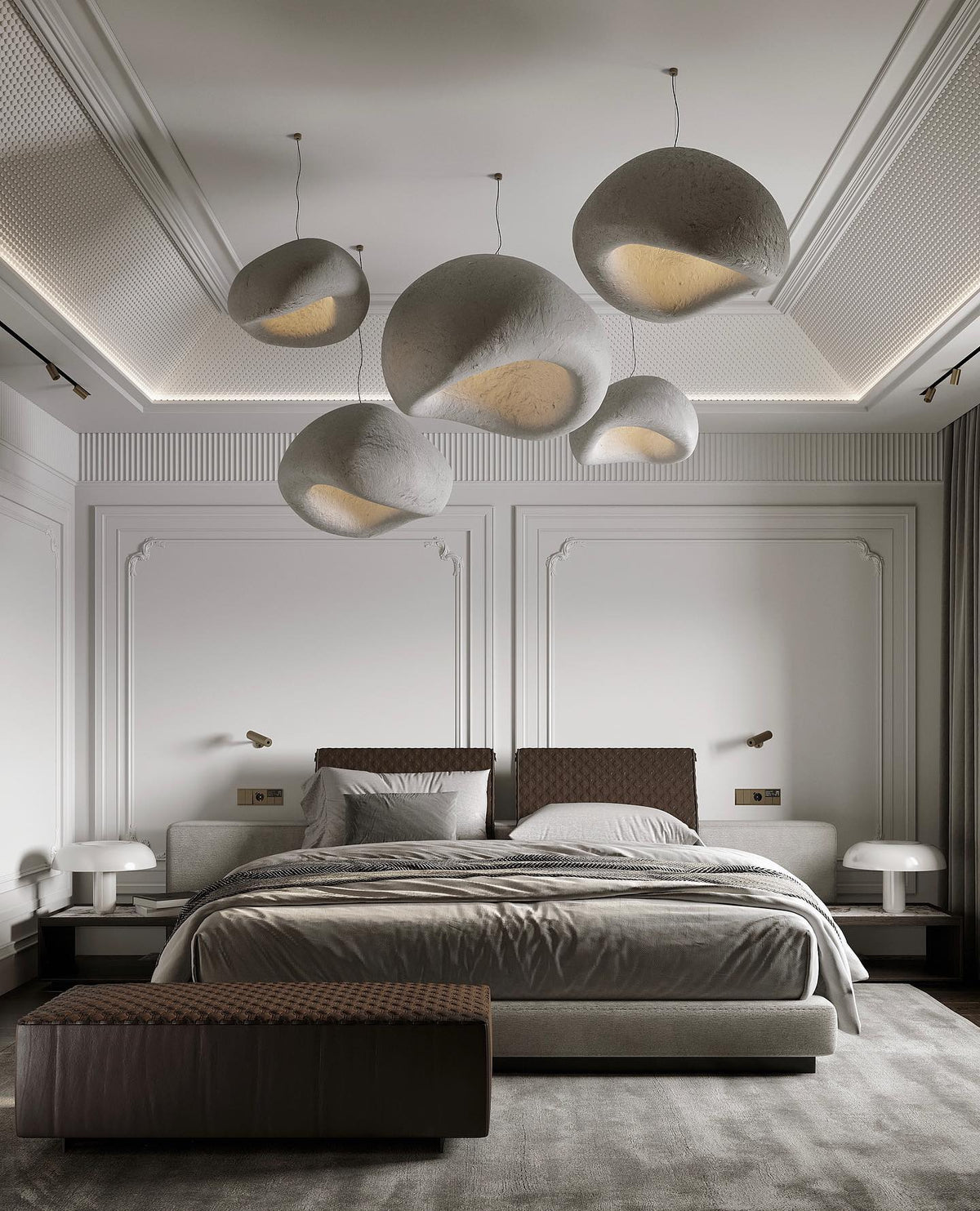 Bilin Organic Chandelier