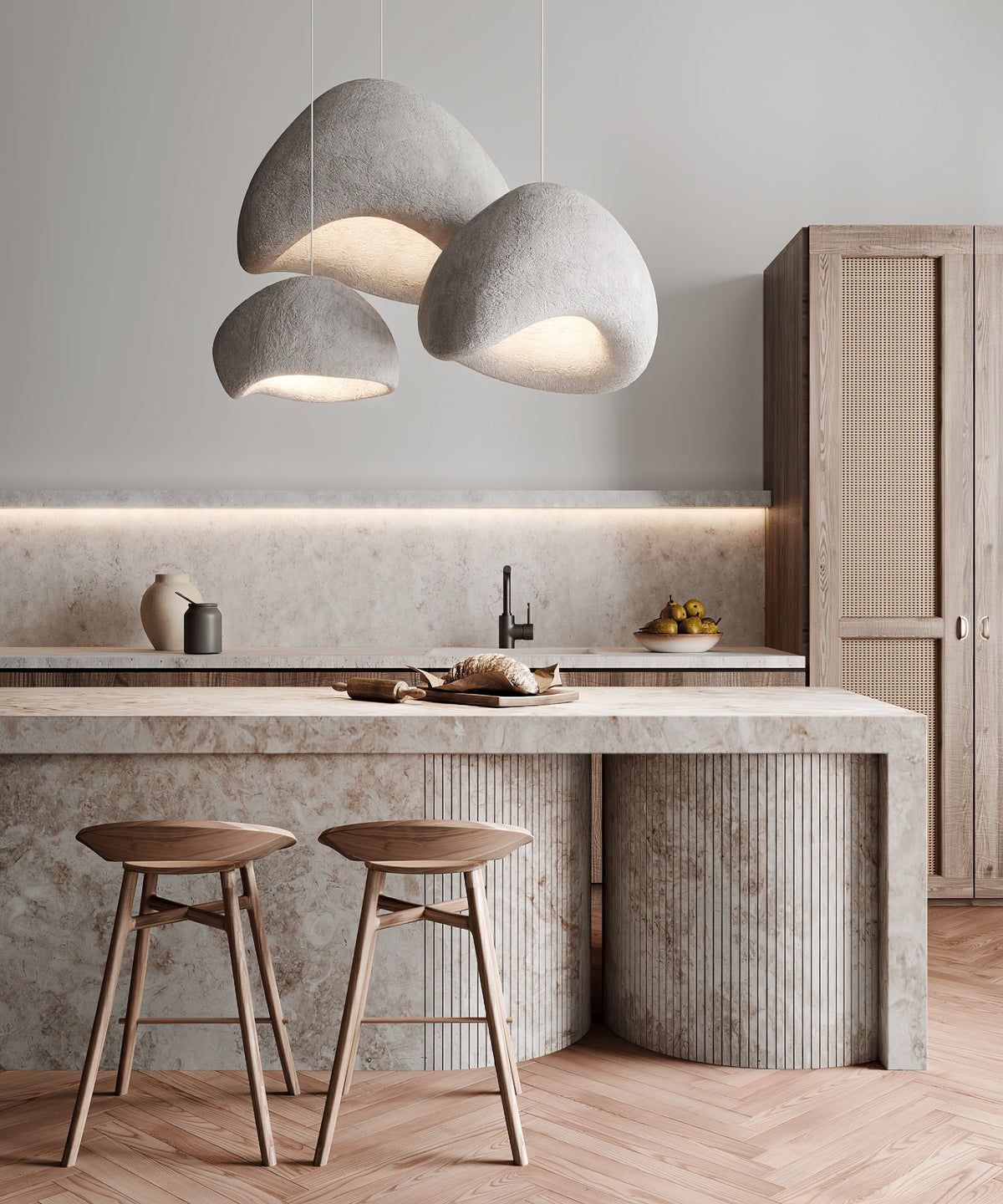 Bilin Organic Chandelier