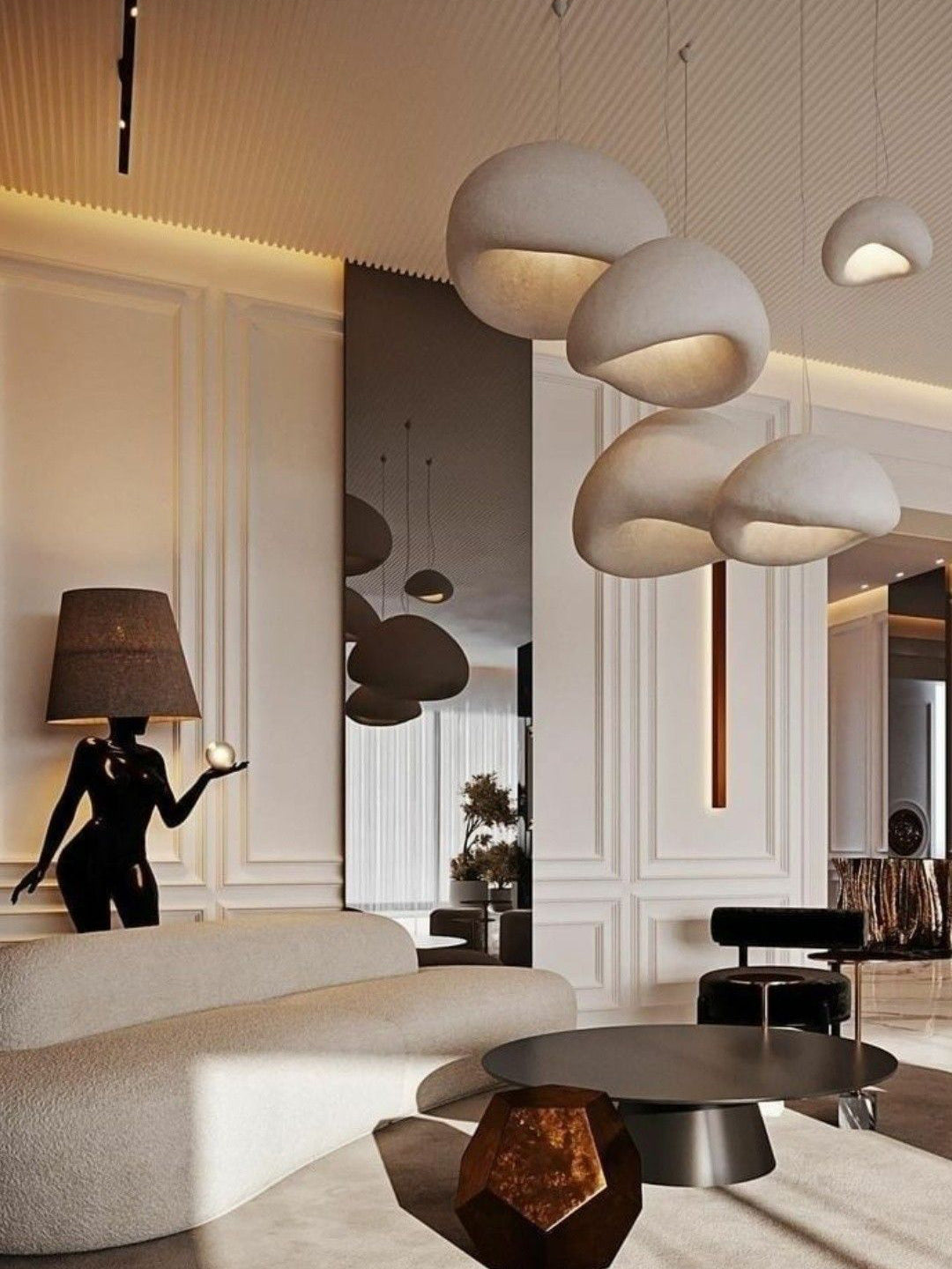 Bilin Organic Chandelier
