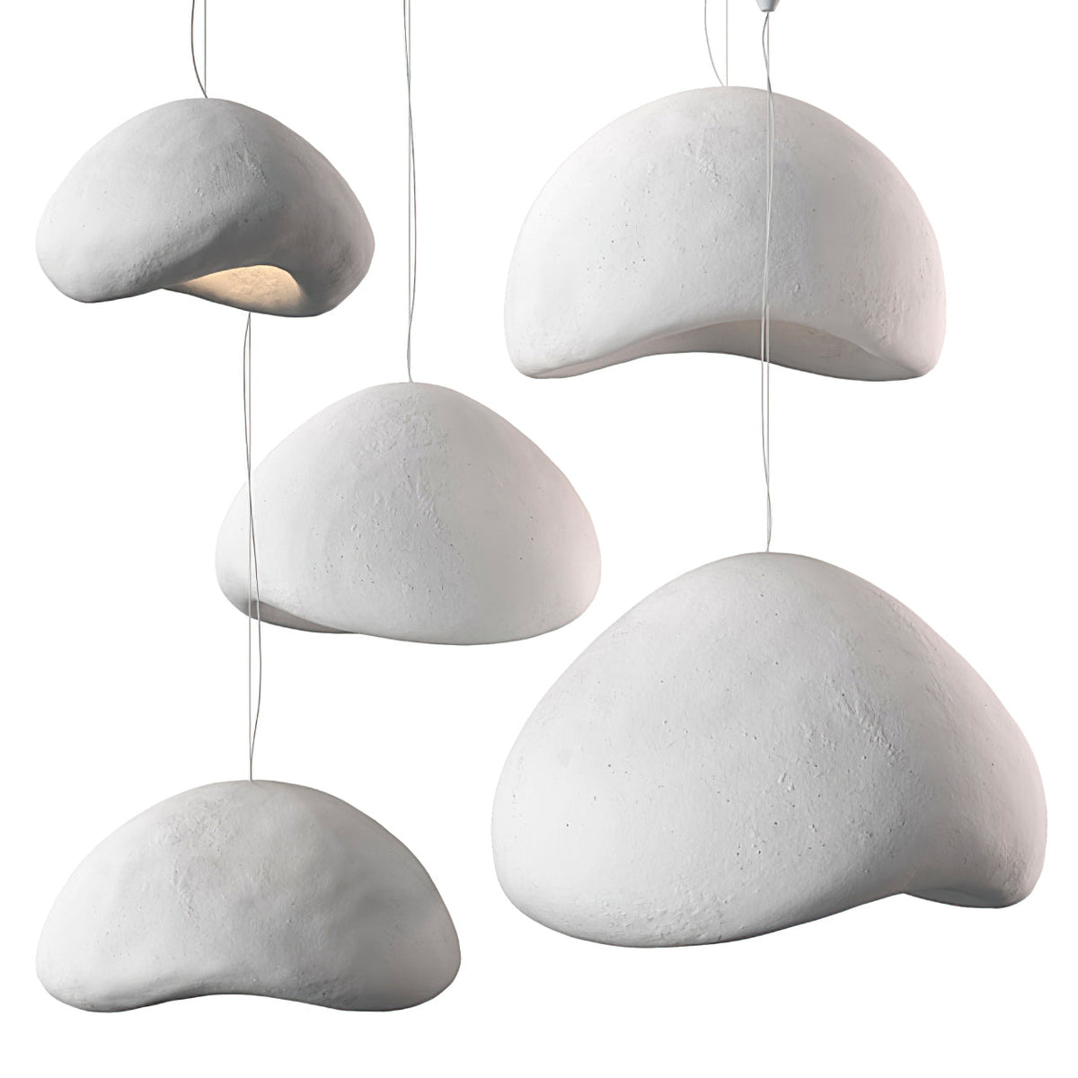 Bilin Organic Chandelier