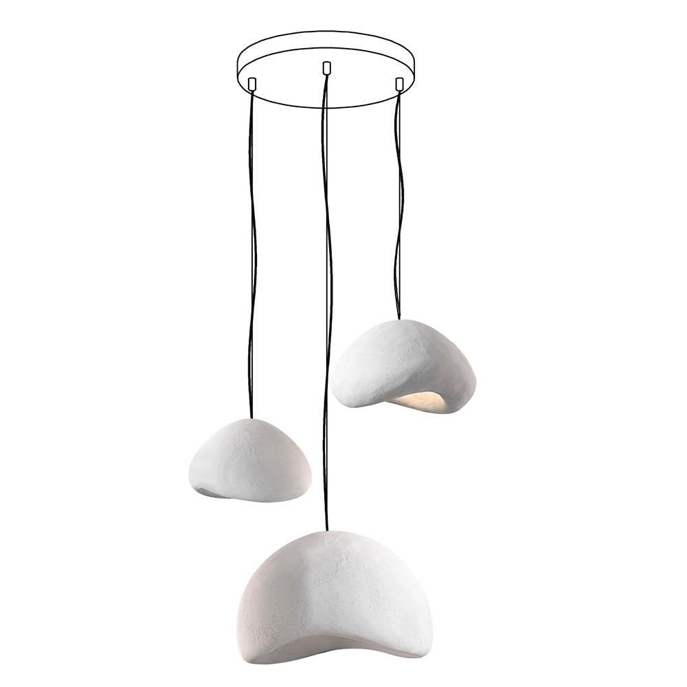 Bilin Organic Chandelier