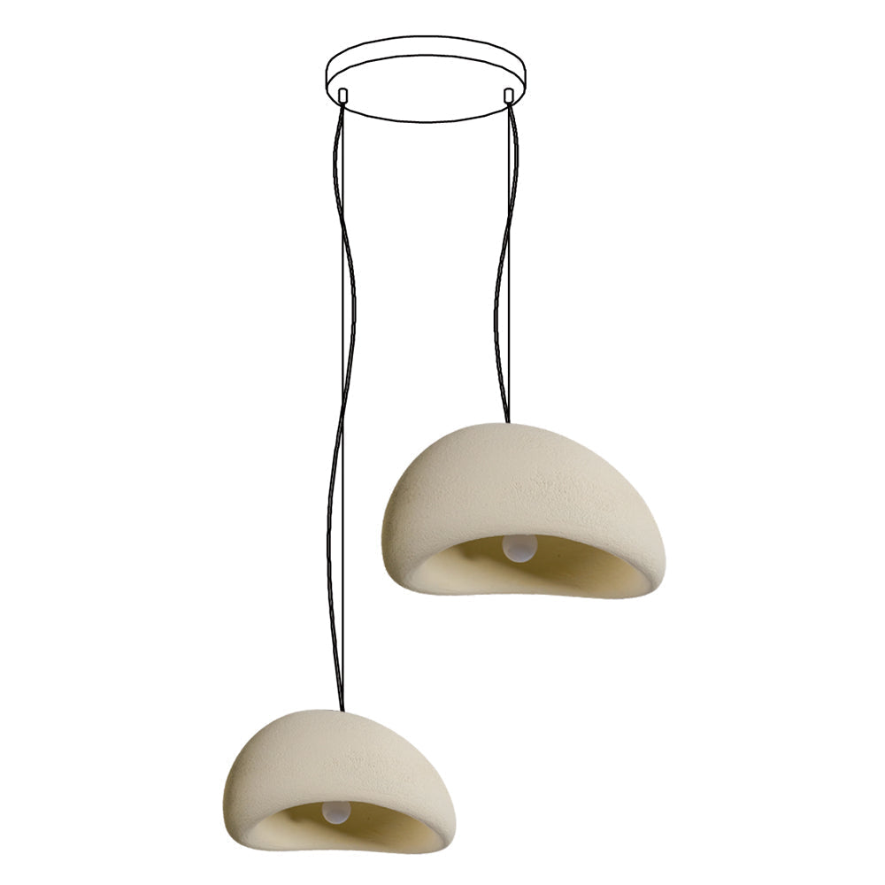 Bilin Organic Chandelier