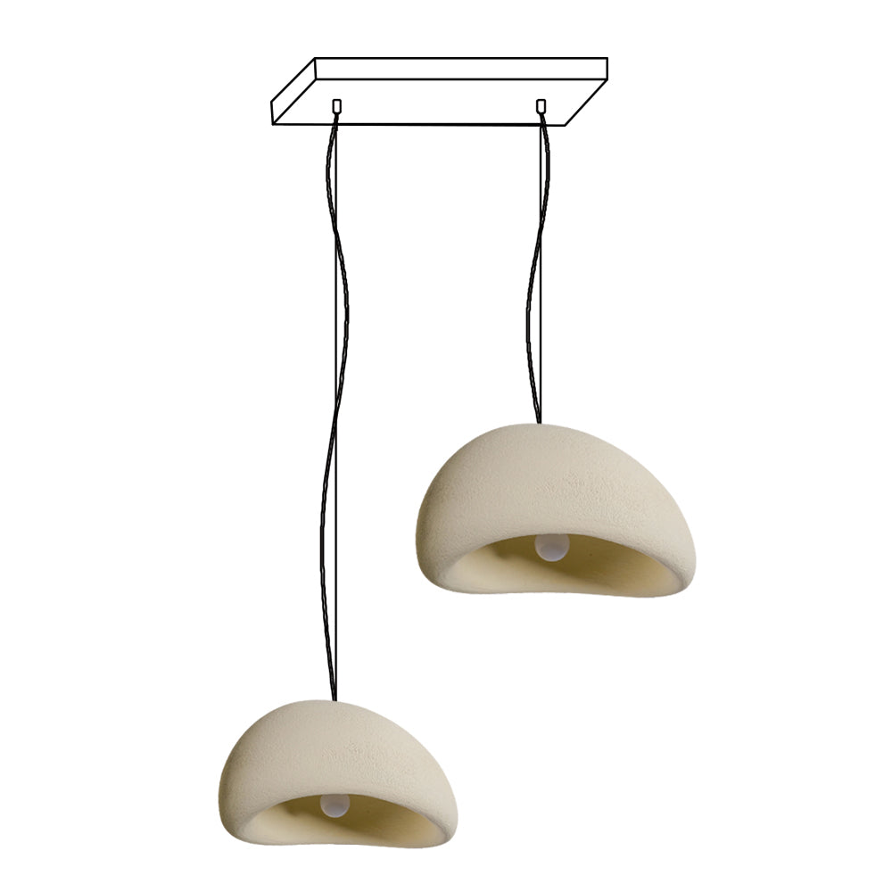 Bilin Organic Chandelier
