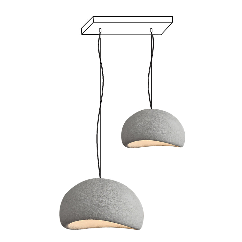 Bilin Organic Chandelier