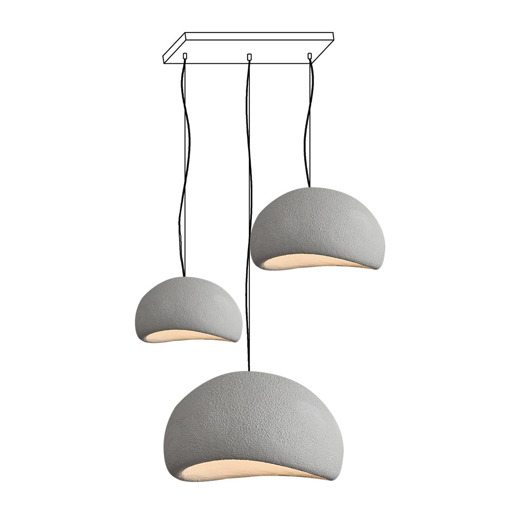 Bilin Organic Chandelier