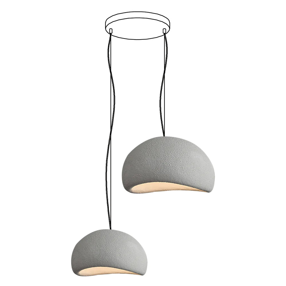 Bilin Organic Chandelier