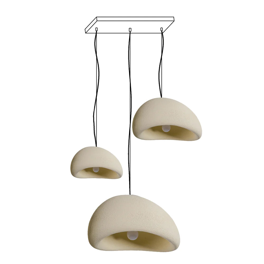 Bilin Organic Chandelier