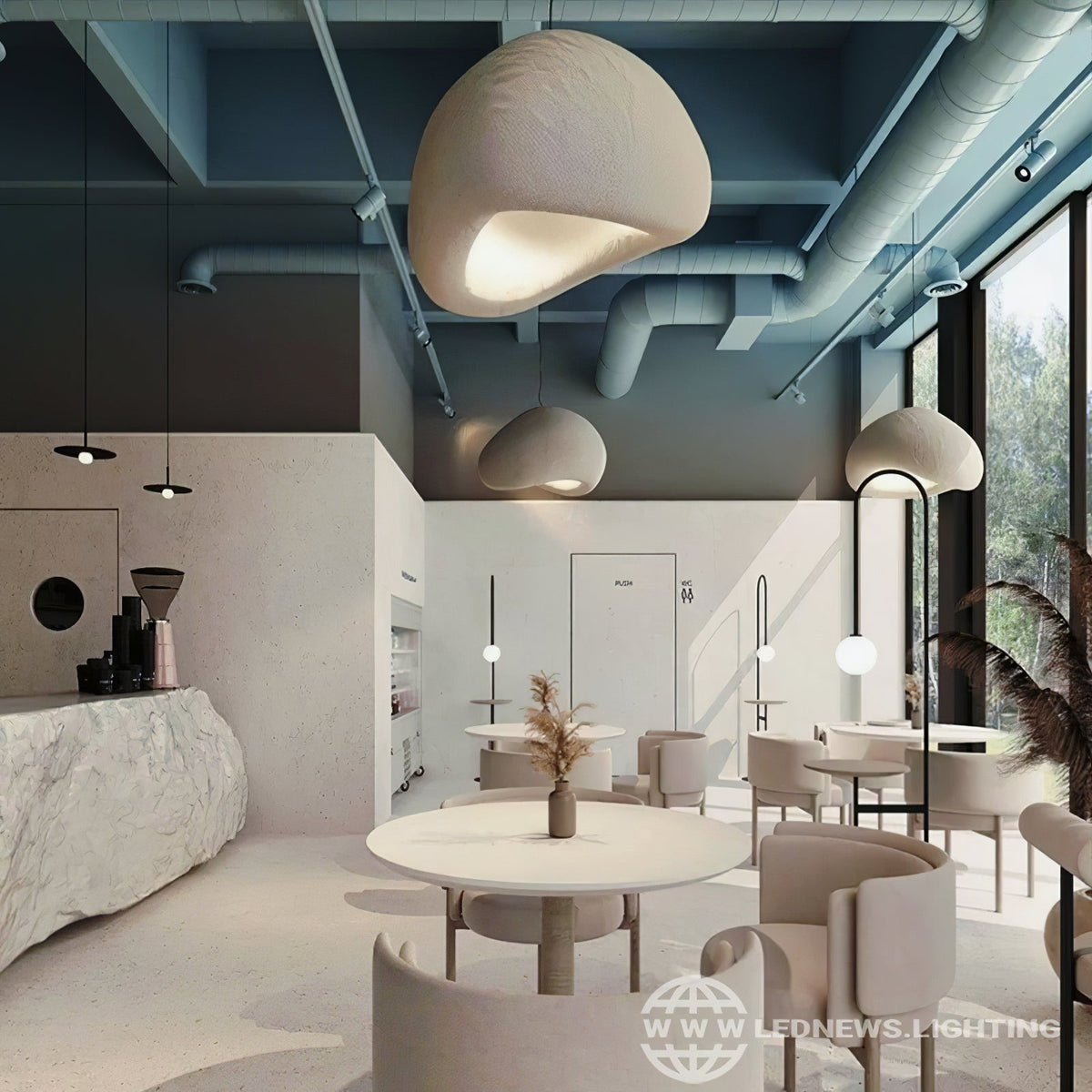 Bilin Organic Chandelier