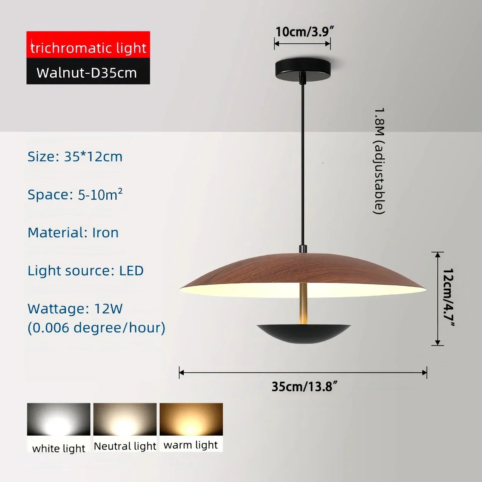 Strona Pendant Light